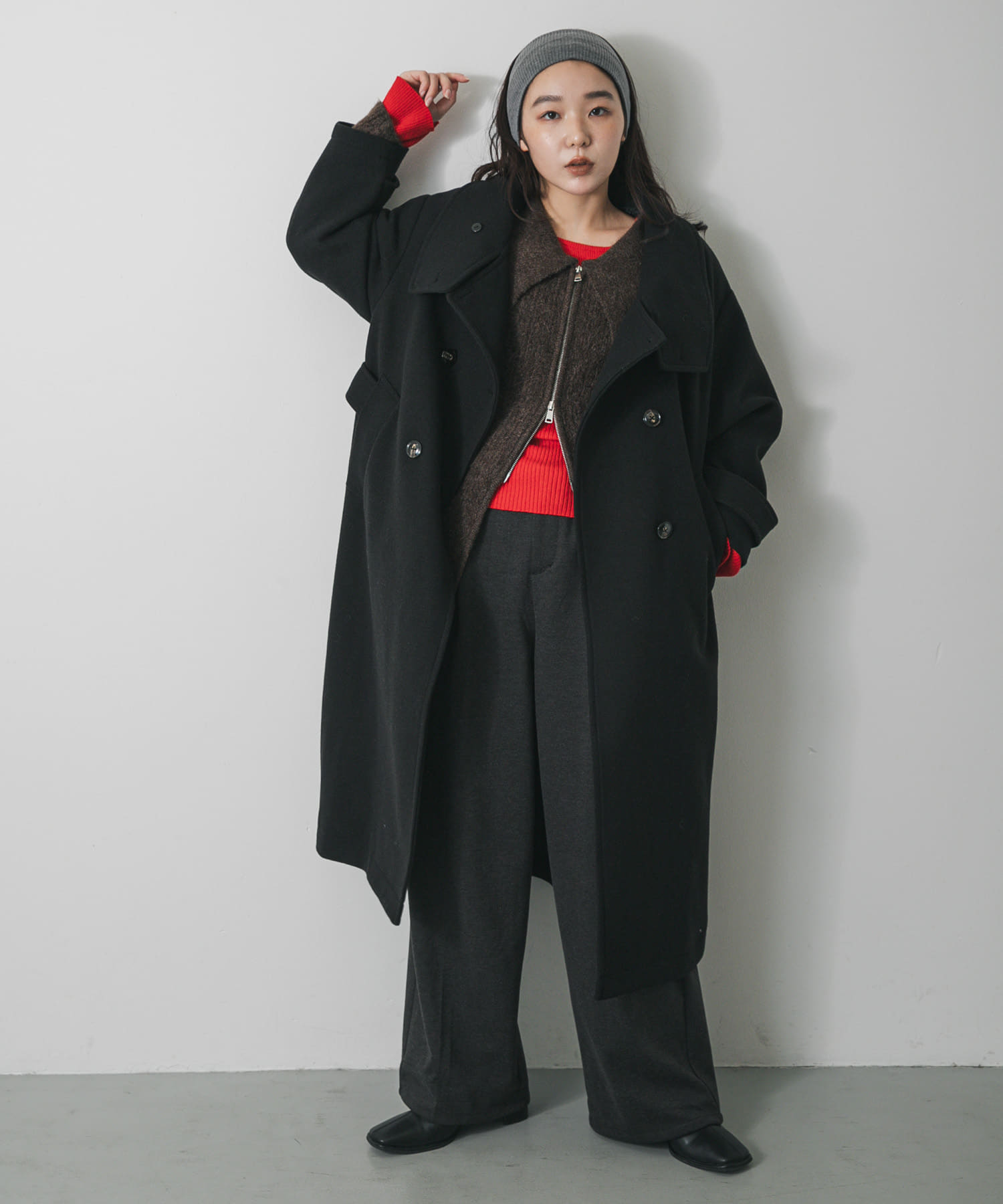 身長：158cm サイズ：S