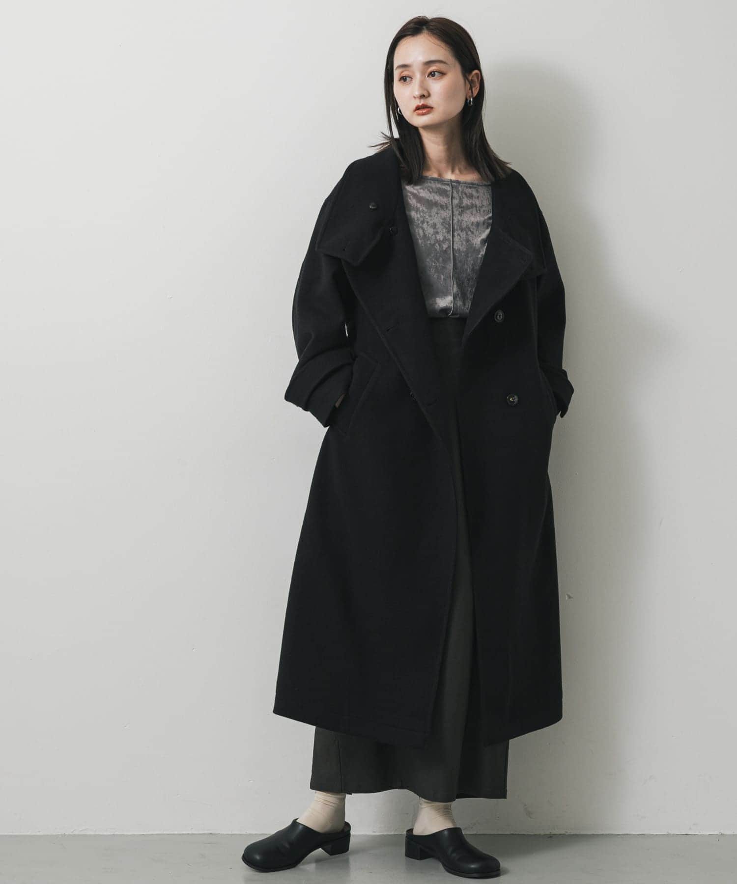 身長：169cm サイズ：M