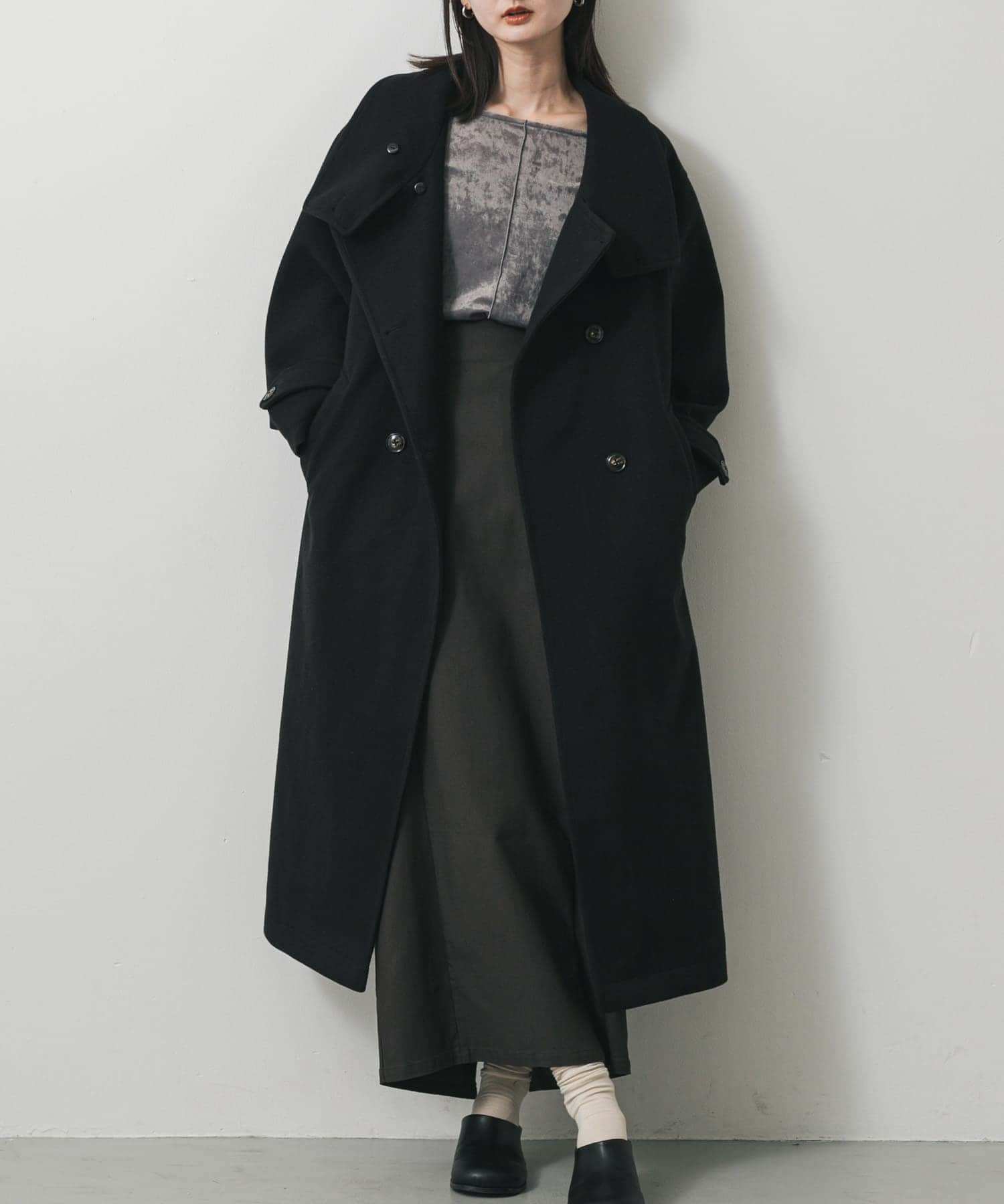 身長：169cm サイズ：M