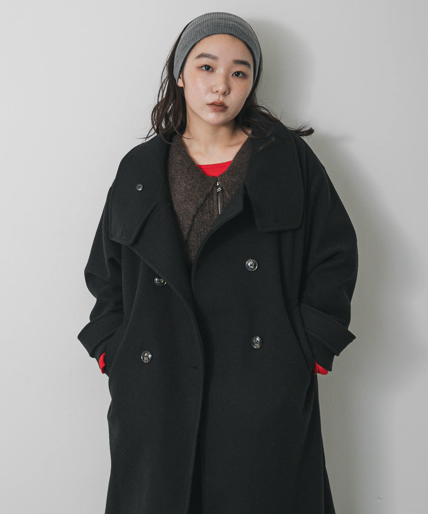 身長：158cm サイズ：S