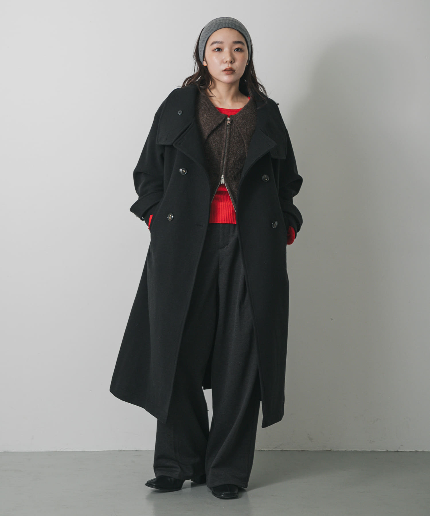 身長：158cm サイズ：S