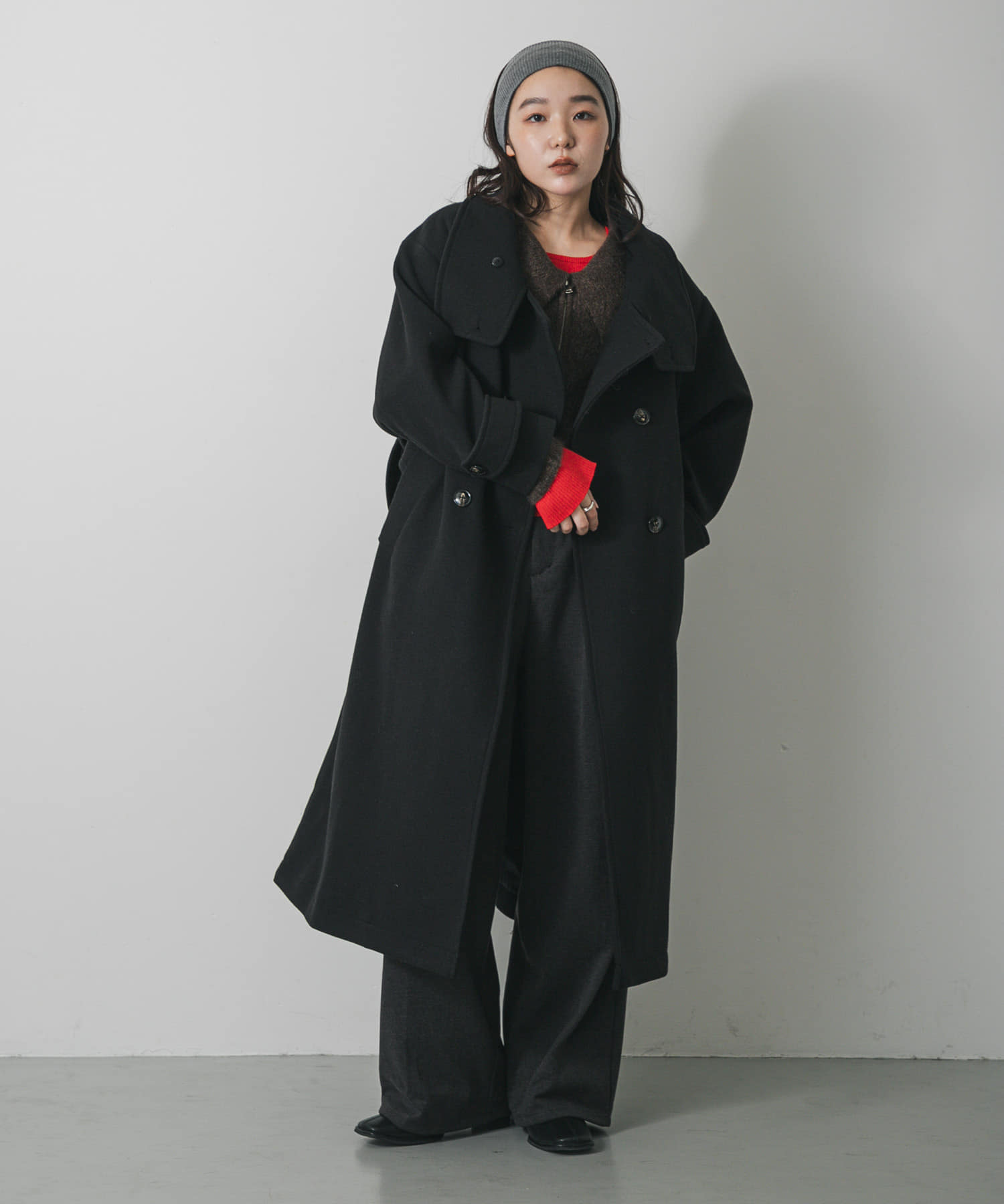 身長：158cm サイズ：S