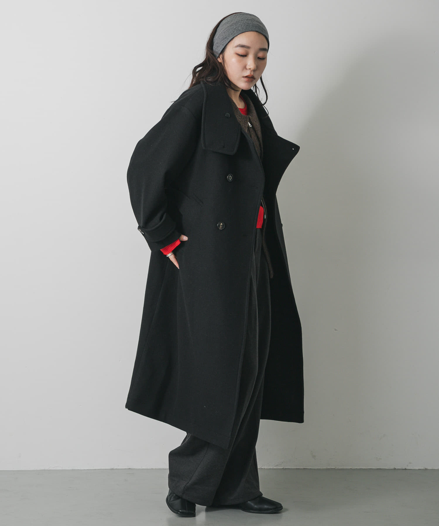 身長：158cm サイズ：S