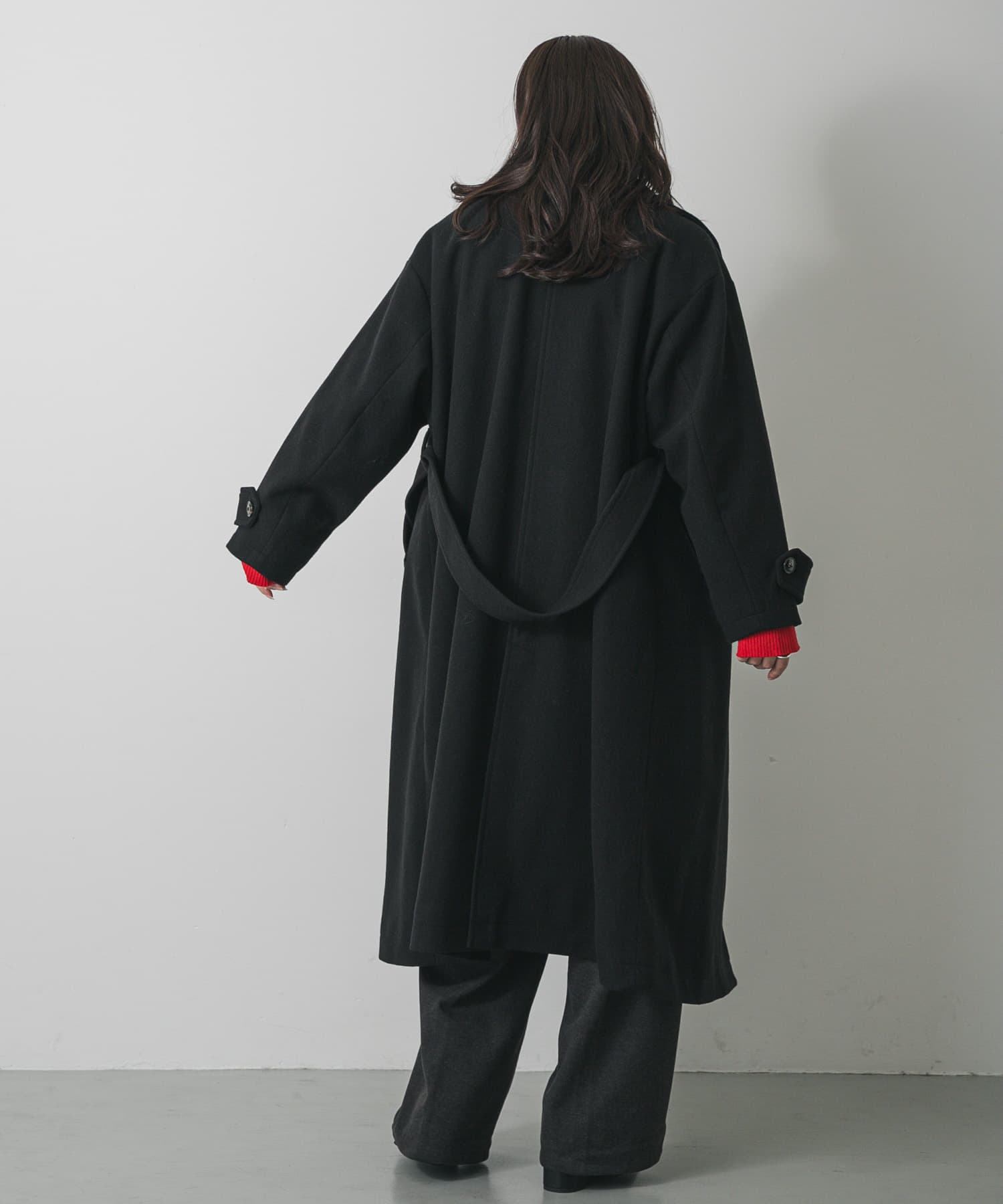 身長：158cm サイズ：S