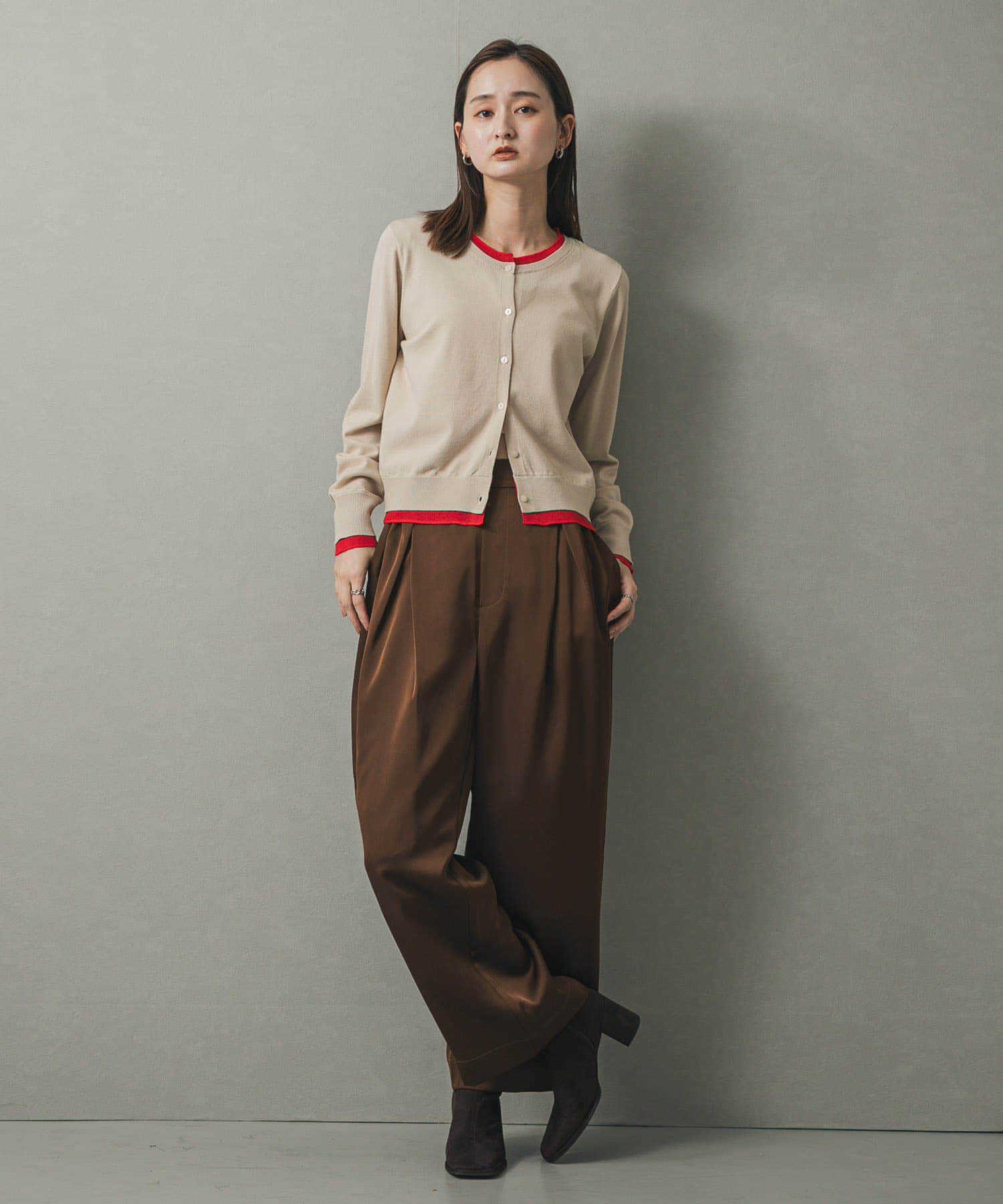 スクエアトウセンターシームストレッチブーツ BLACK S