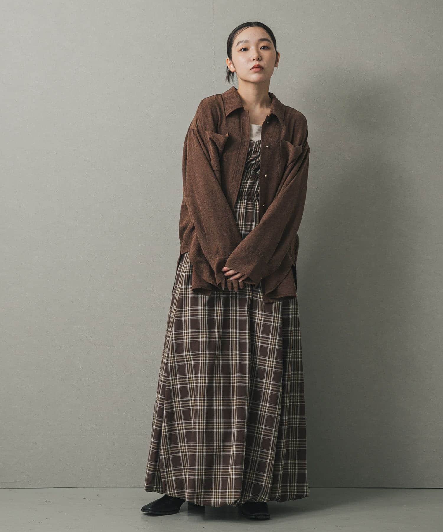 スクエアトウセンターシームストレッチブーツ BLACK M