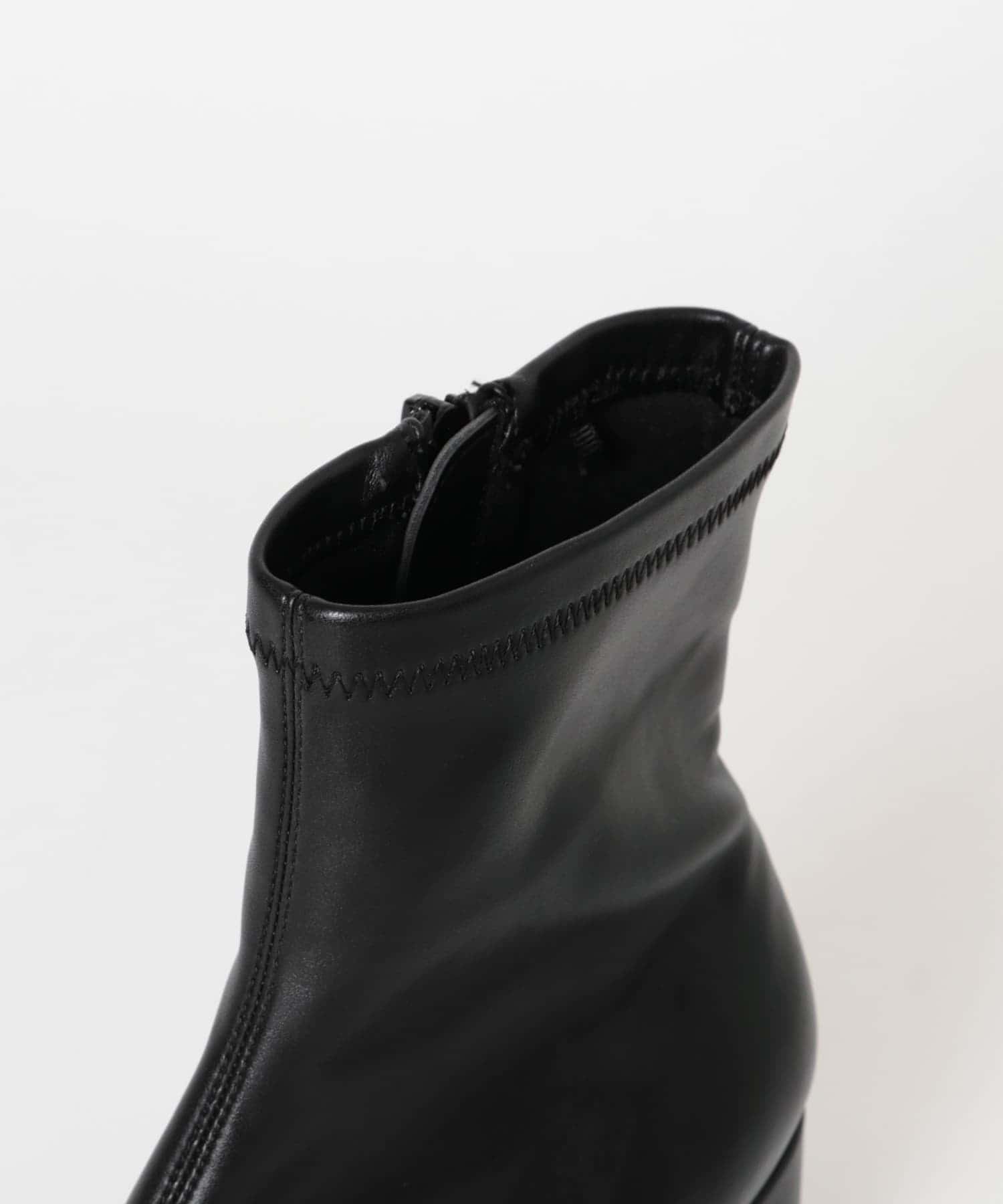 スクエアトウセンターシームストレッチブーツ BLACK S