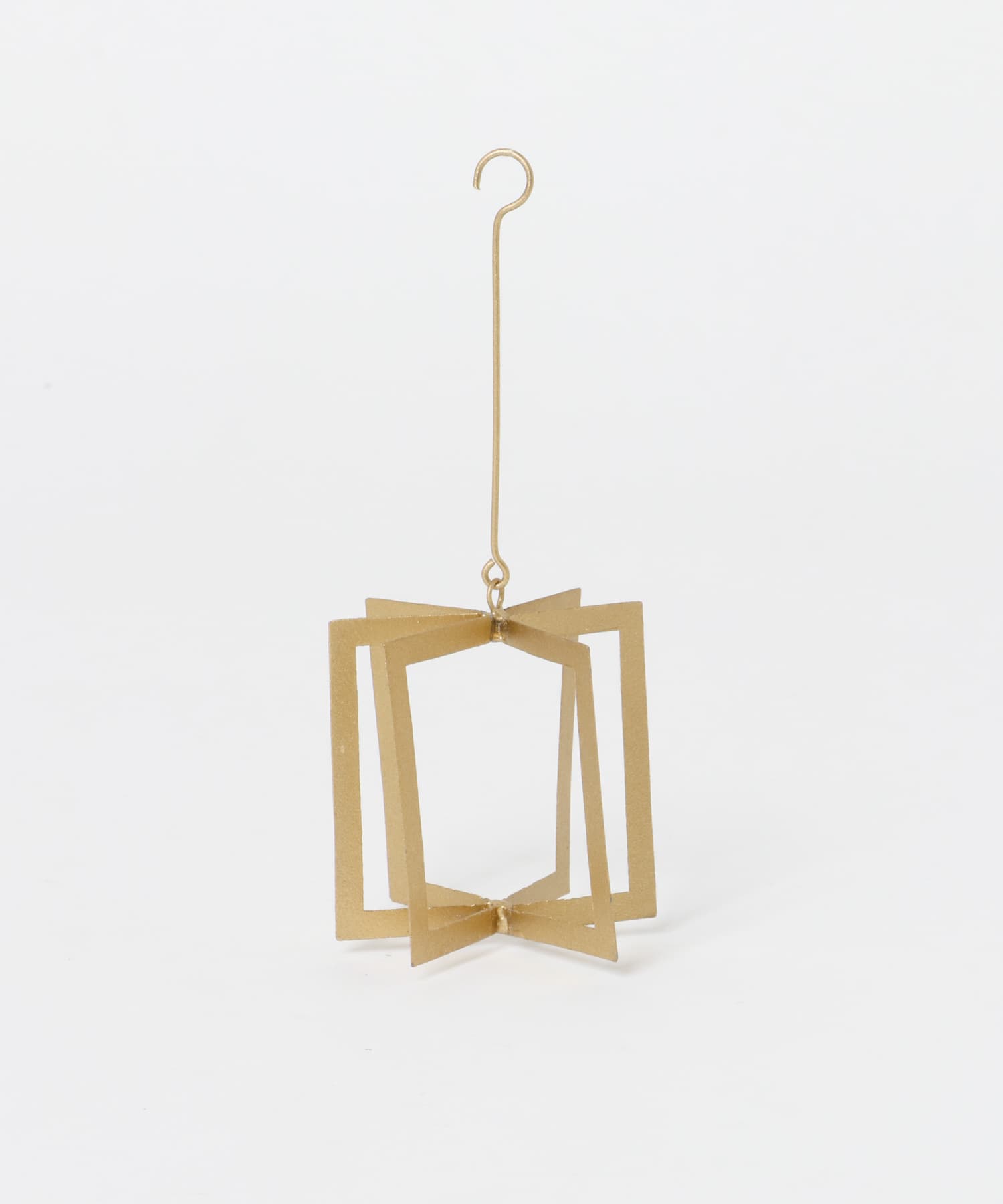 BLOMSTER　HPスクエアオーナメント GOLD -