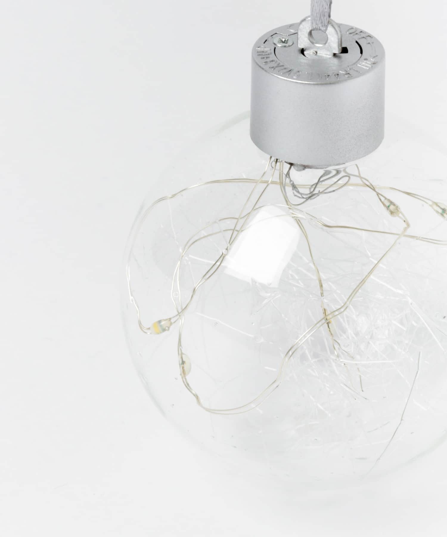 BLOMSTER　HPファイバーオーナメント107798 CLEAR -