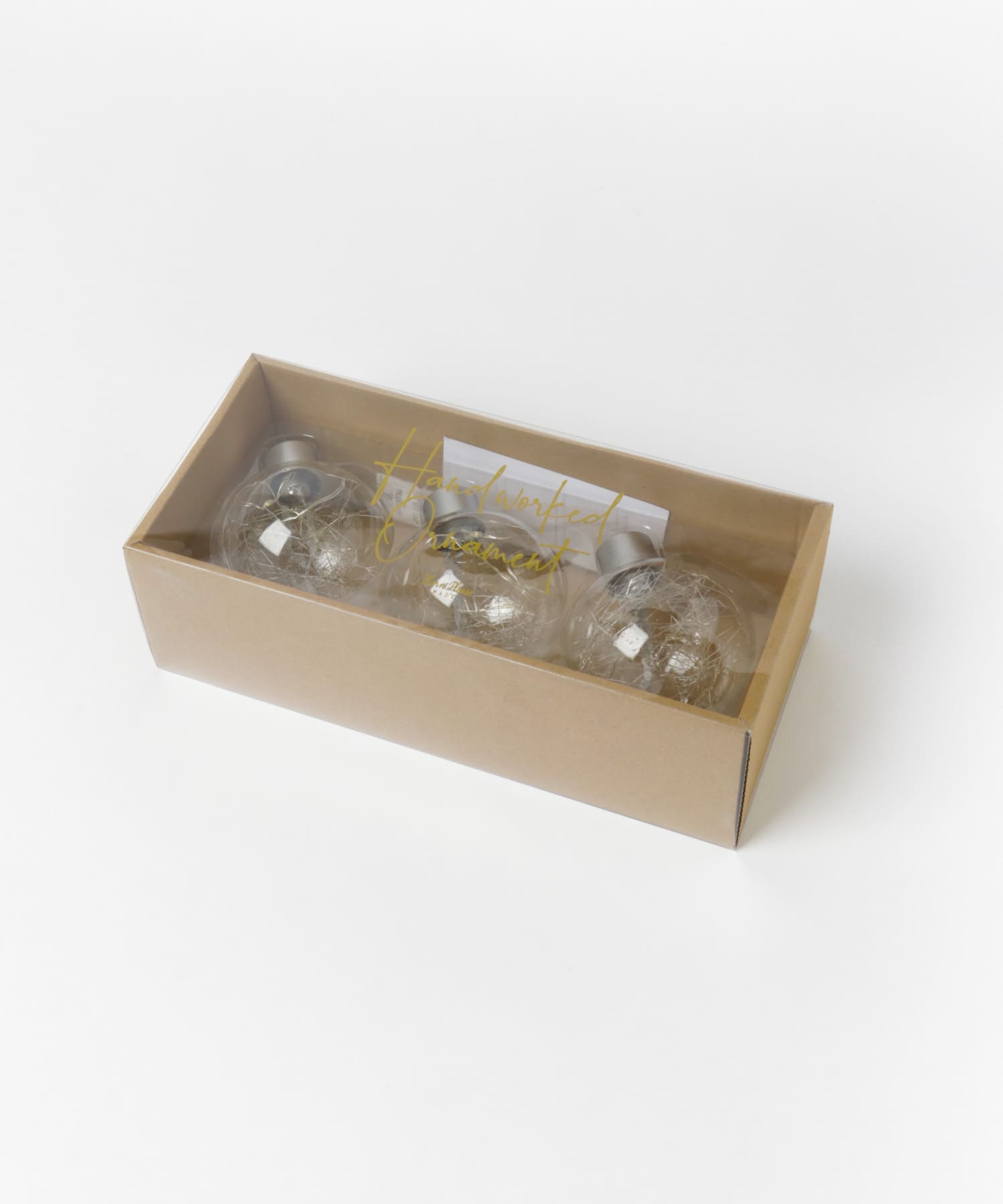 BLOMSTER　HPファイバーオーナメント107798 CLEAR -