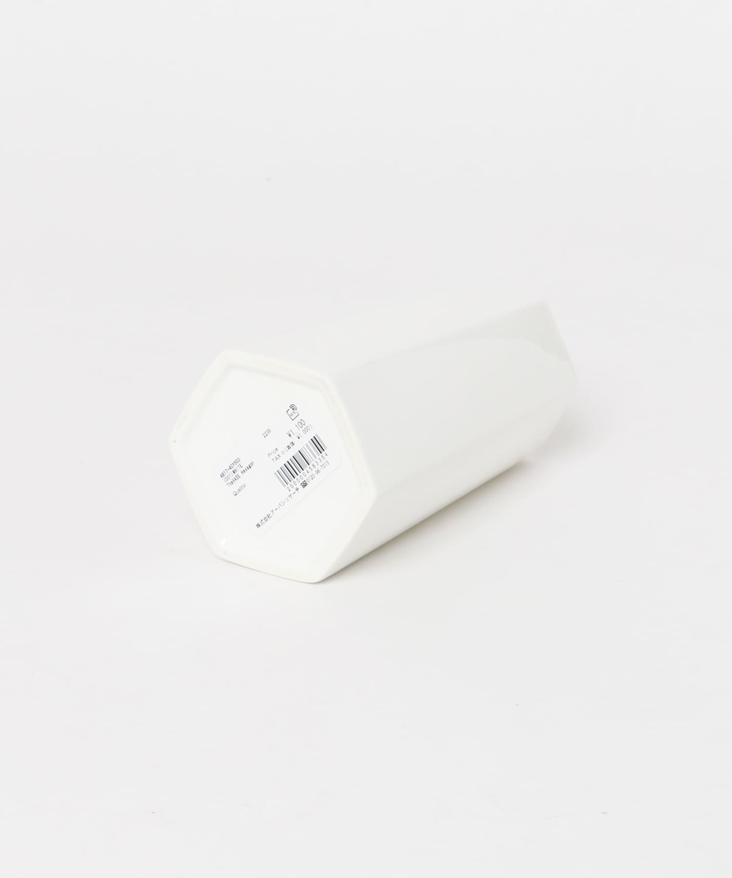 BLOMSTER　TheVASE Hexagon WHITE -