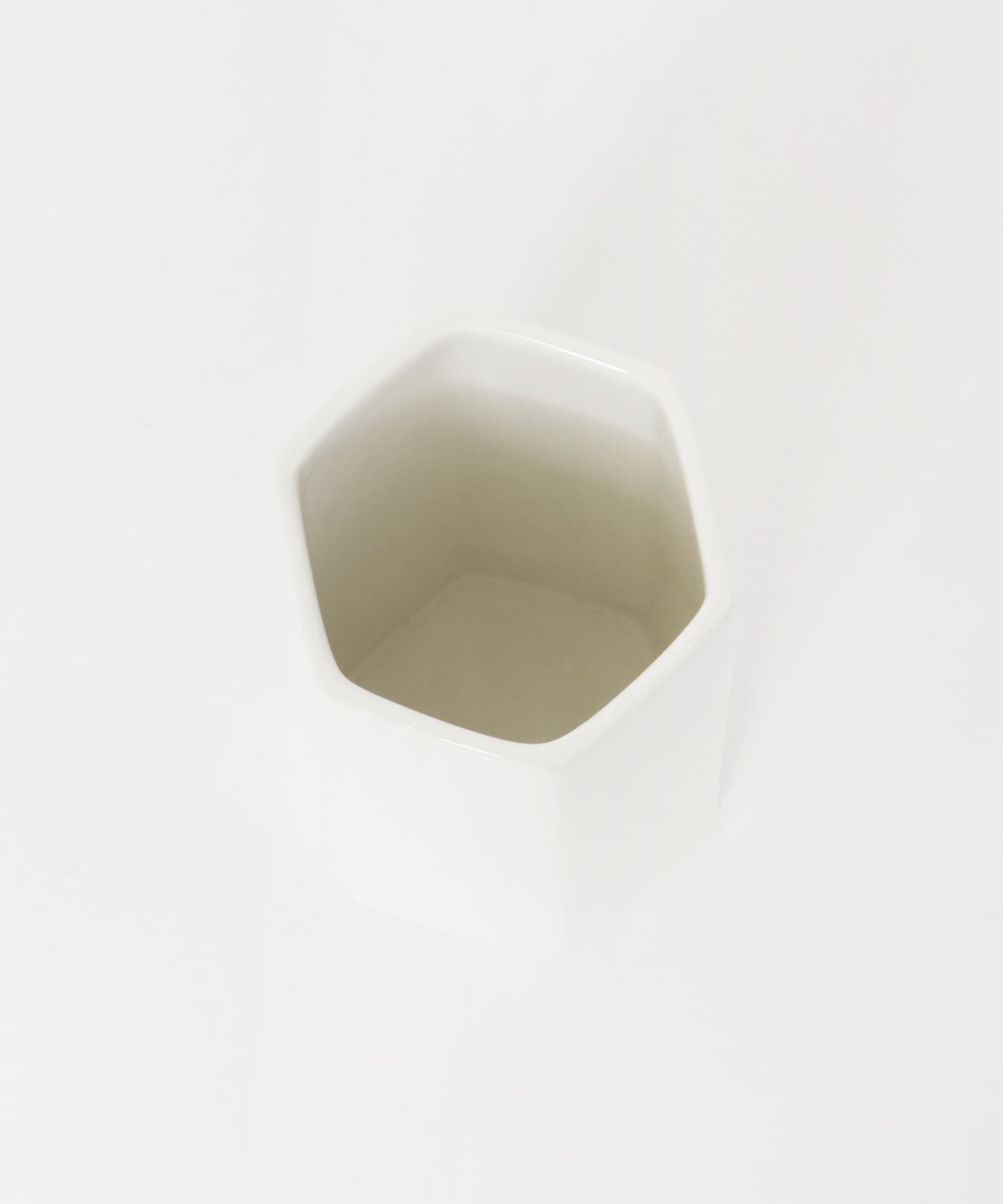 BLOMSTER　TheVASE Hexagon WHITE -