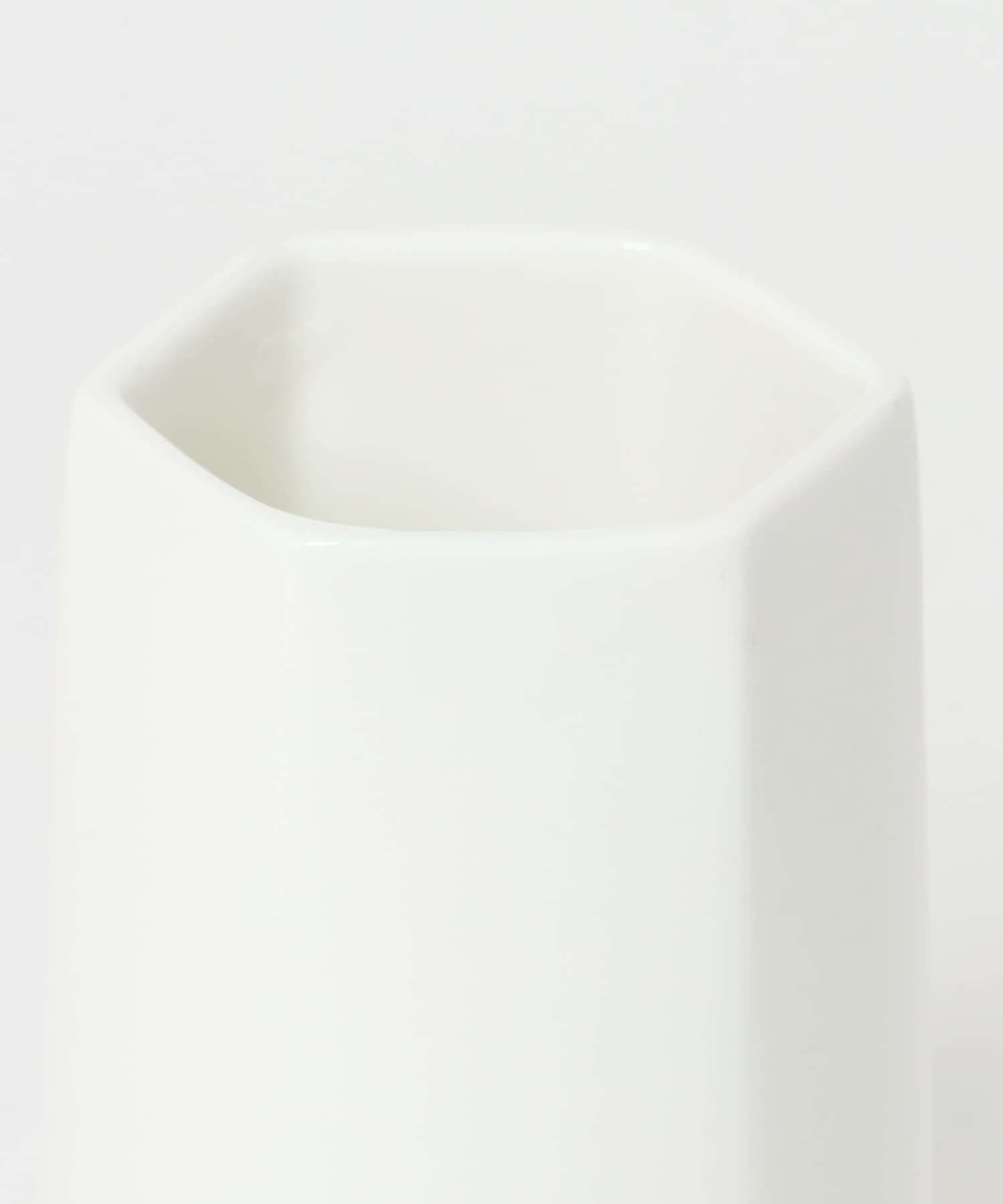 BLOMSTER　TheVASE Hexagon WHITE -