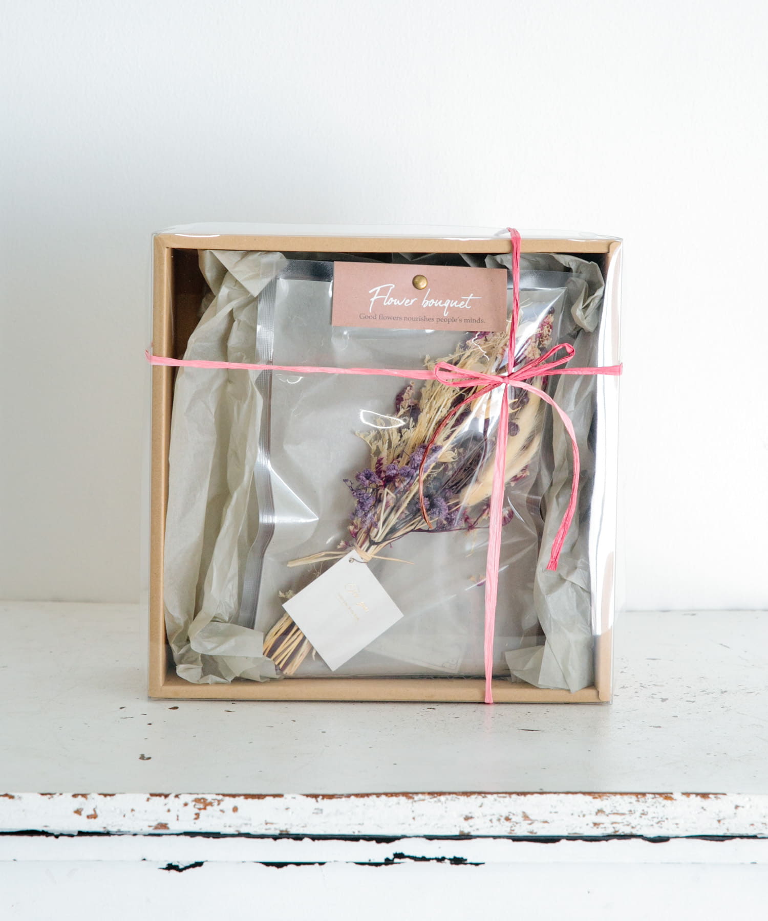 BLOMSTER　Flower GiftSet PURPLE -