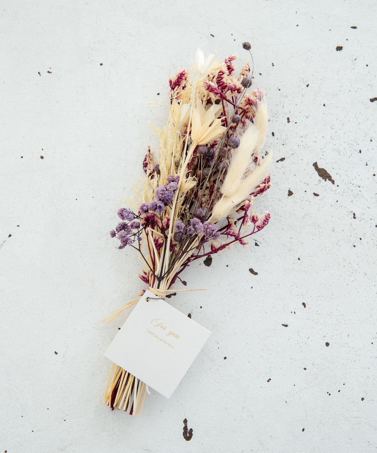 BLOMSTER　Flower GiftSet PURPLE -
