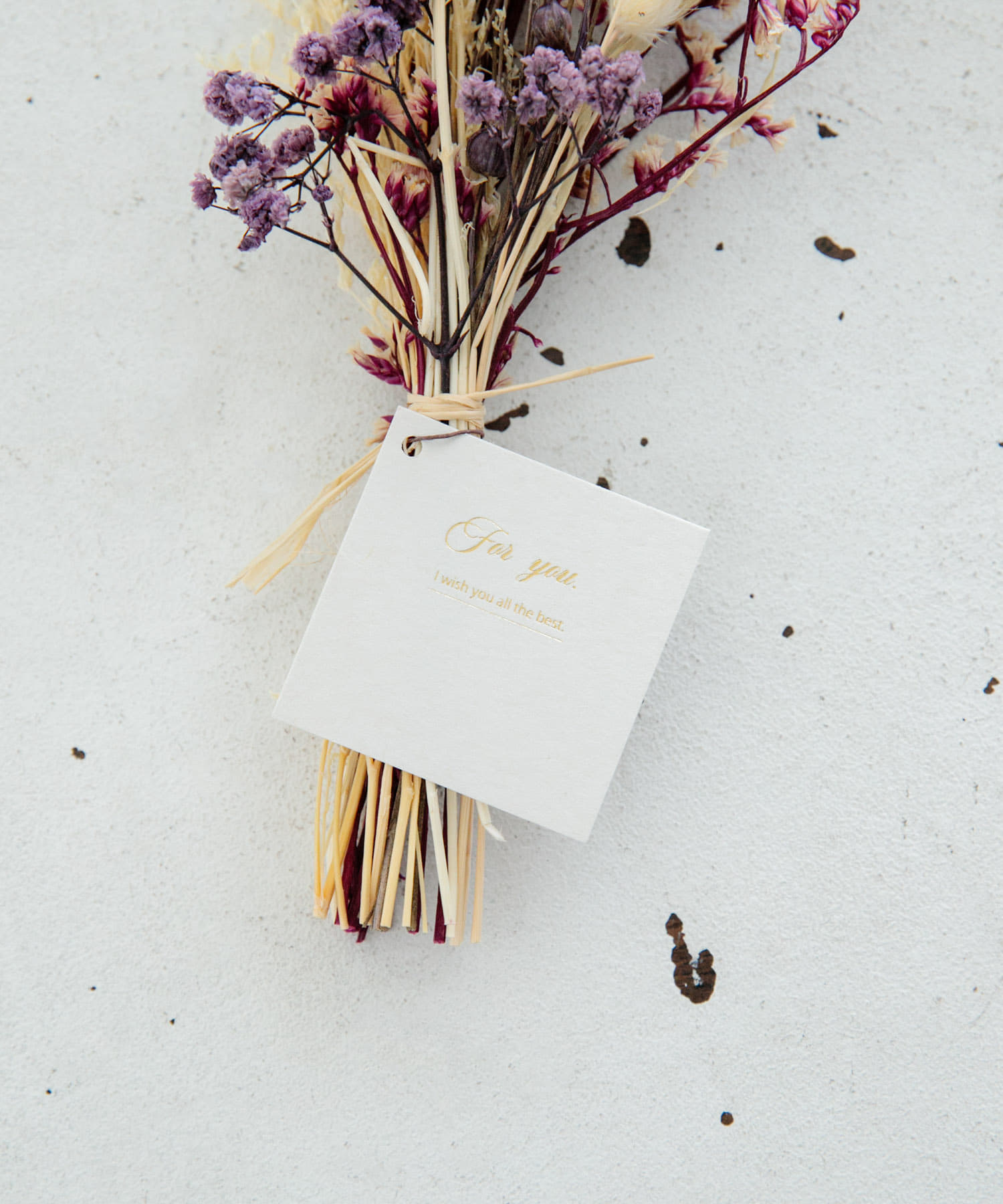BLOMSTER　Flower GiftSet PURPLE -