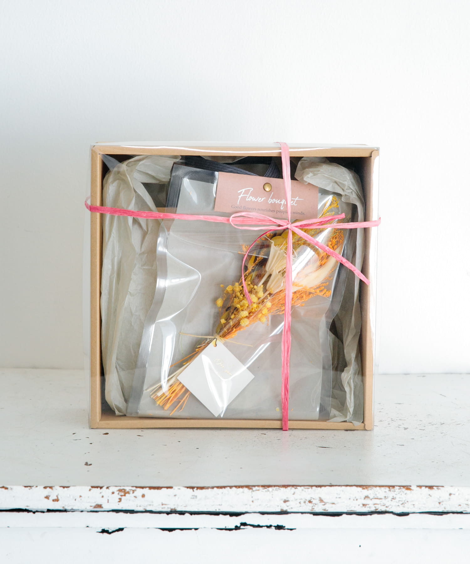 BLOMSTER　Flower GiftSet YELLOW -