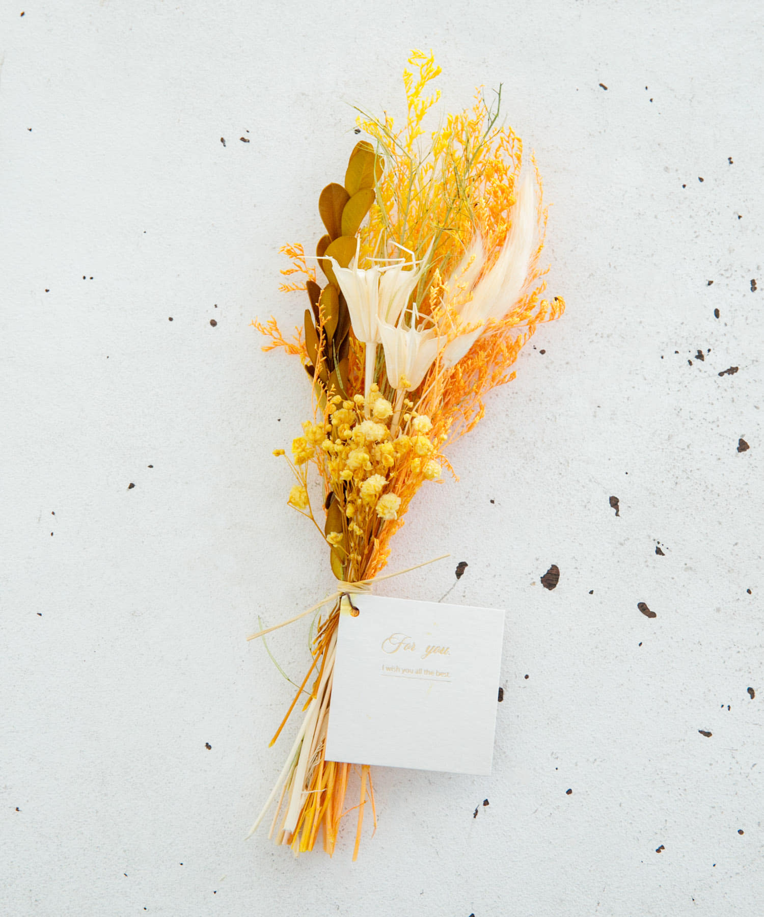 BLOMSTER　Flower GiftSet YELLOW -