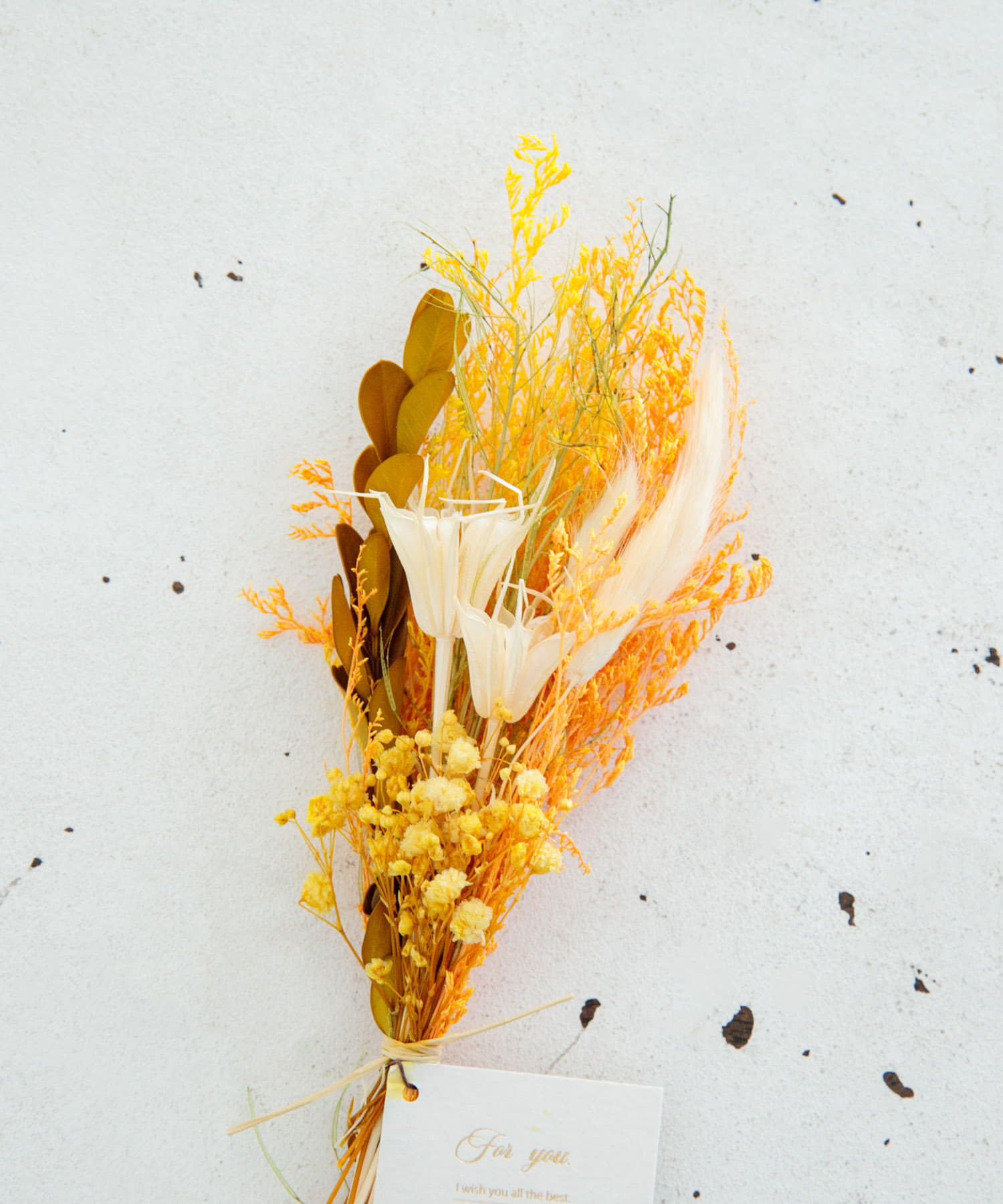 BLOMSTER　Flower GiftSet YELLOW -
