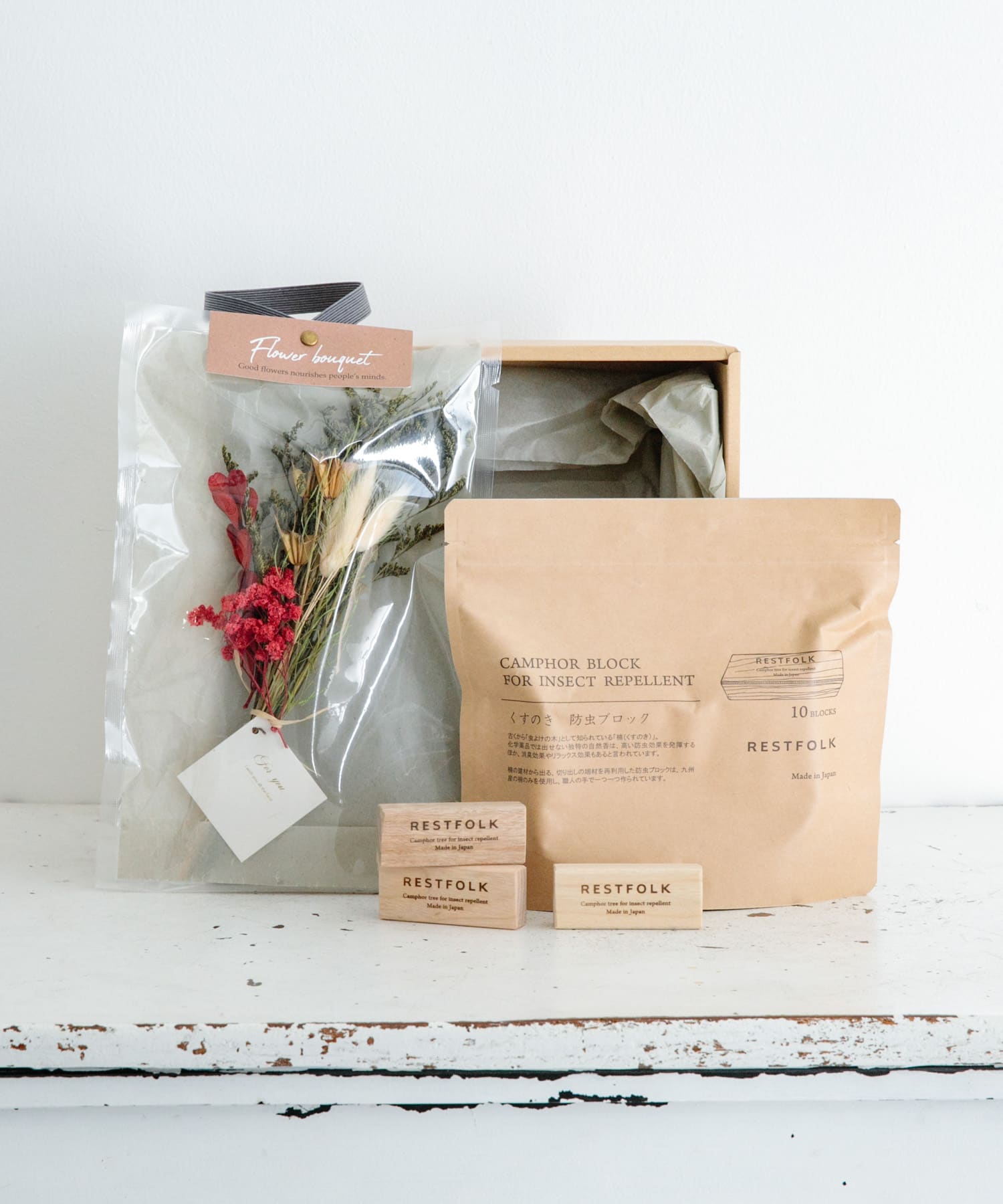 BLOMSTER　Flower GiftSet