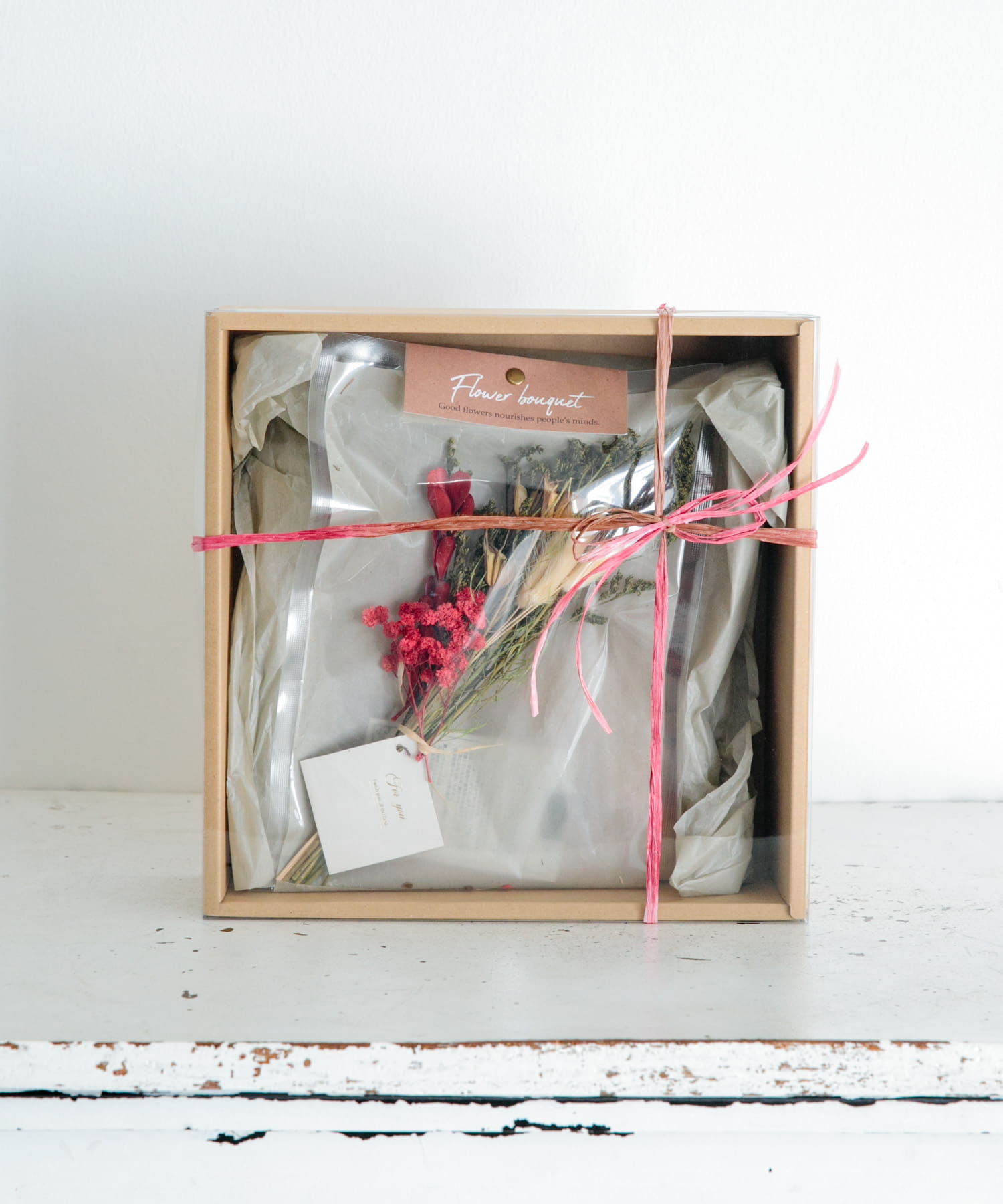 BLOMSTER　Flower GiftSet RED -