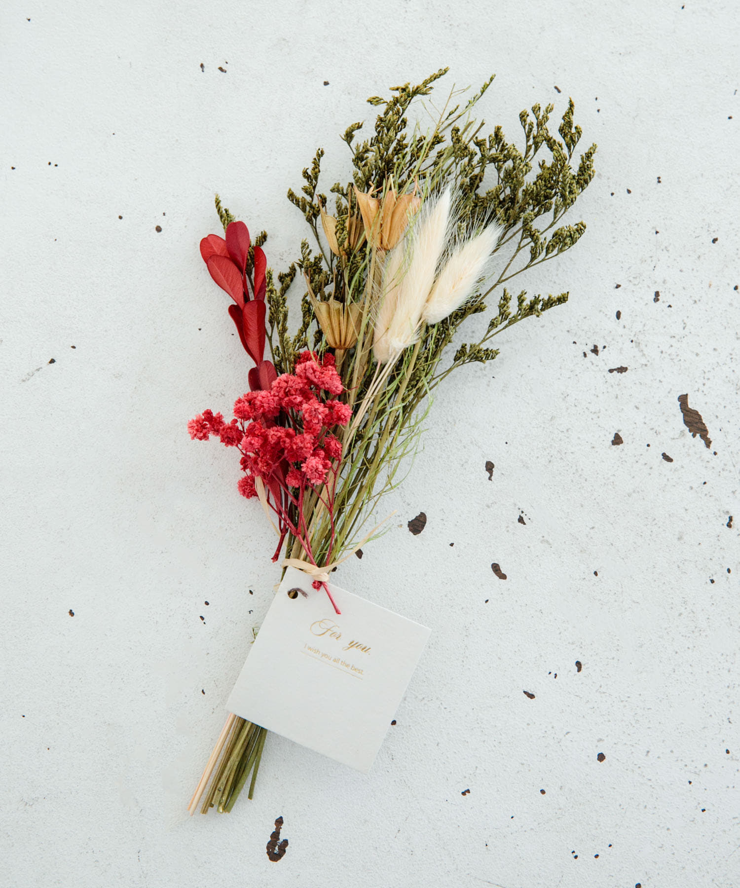 BLOMSTER　Flower GiftSet RED -