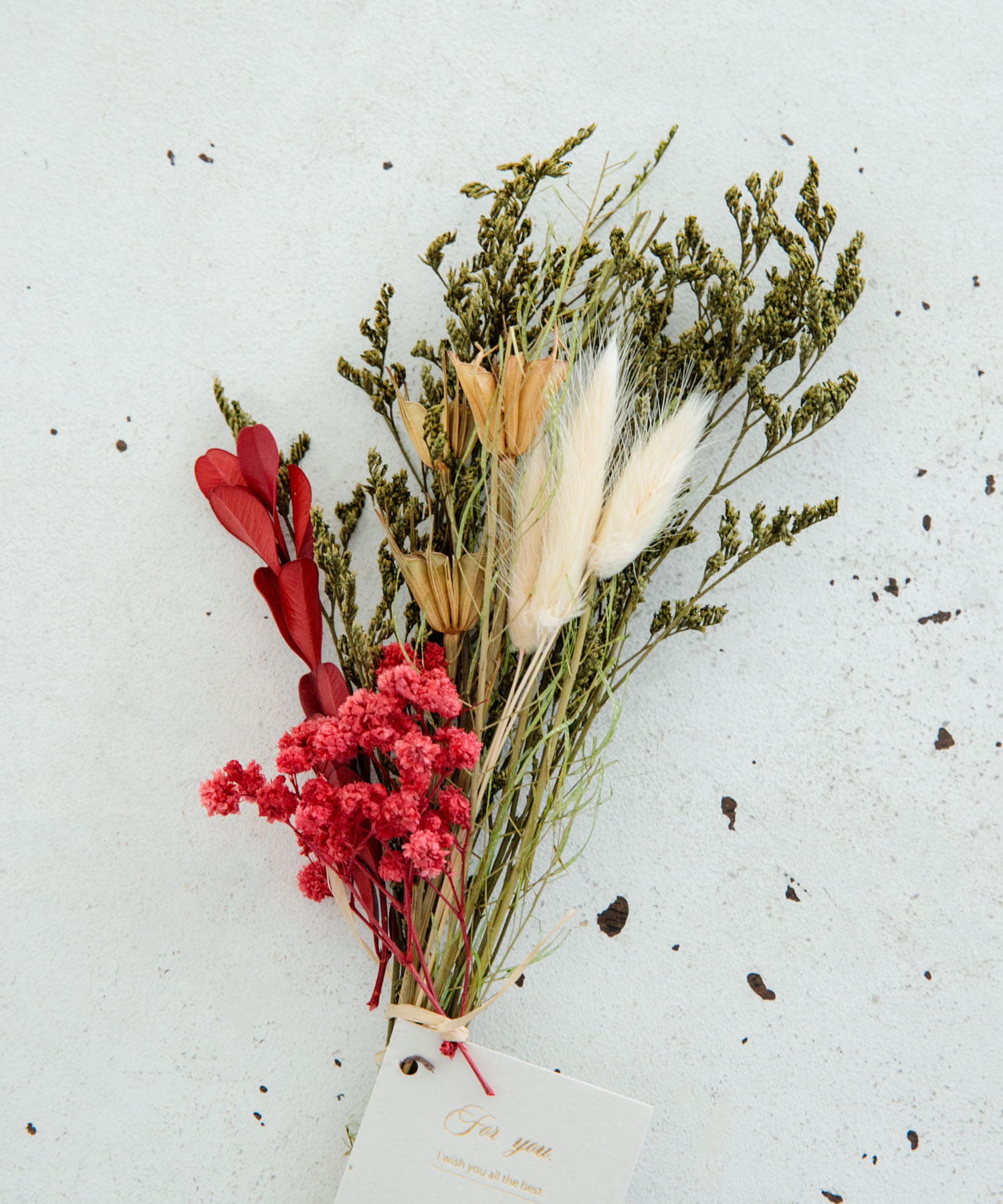 BLOMSTER　Flower GiftSet RED -