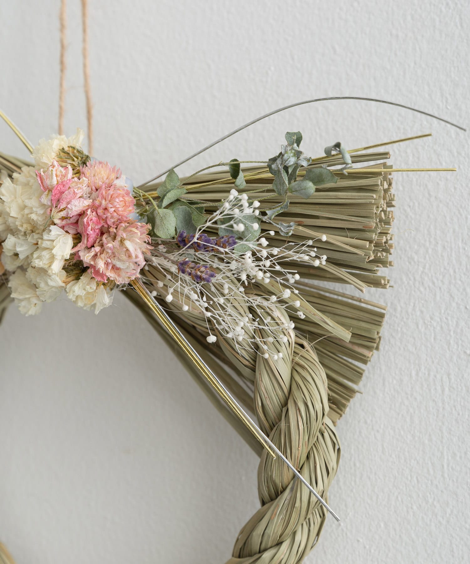 BLOMSTER　ドライフラワーお飾りリング 3532PN -
