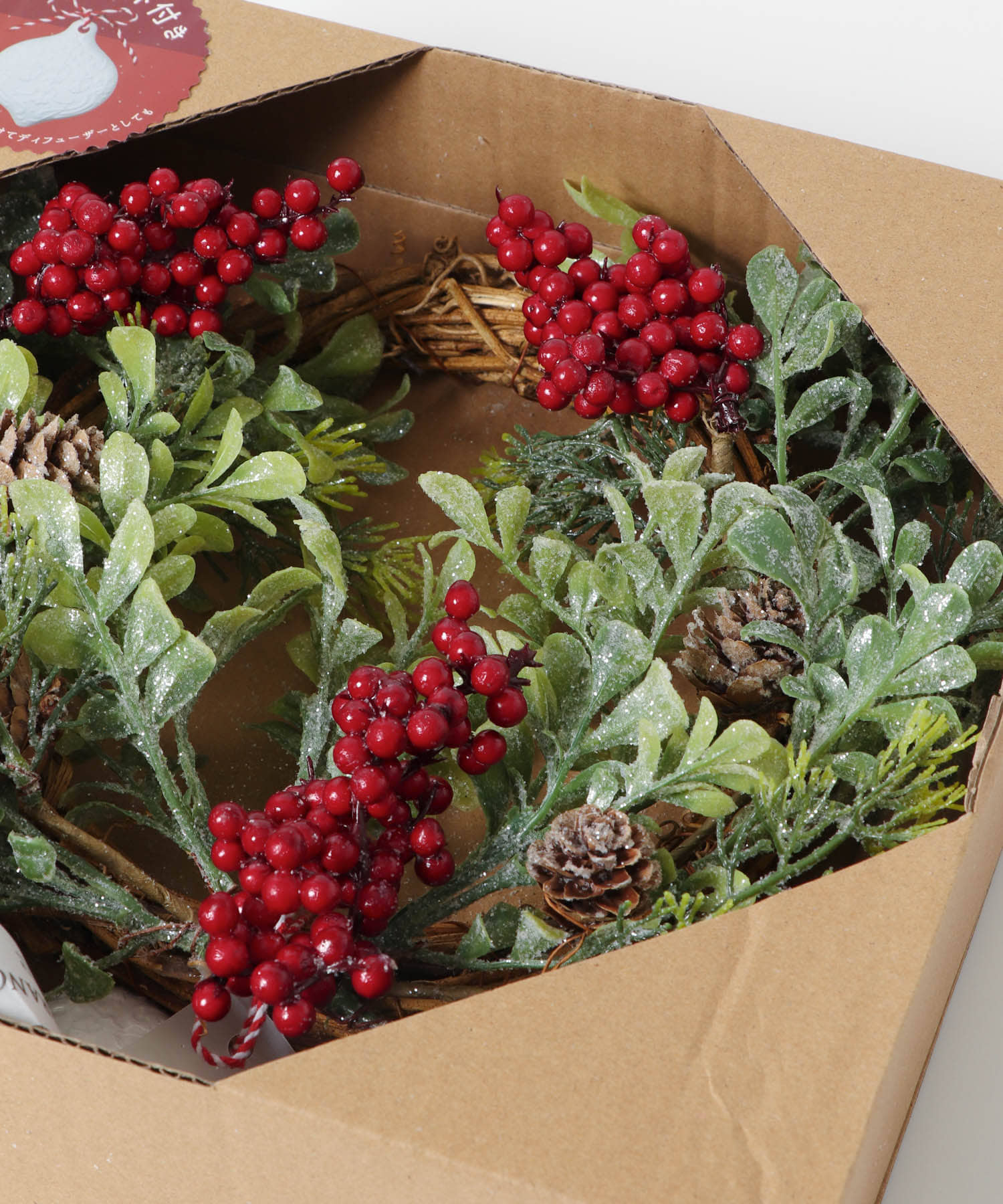 BLOMSTER　クリスマス リース RE -
