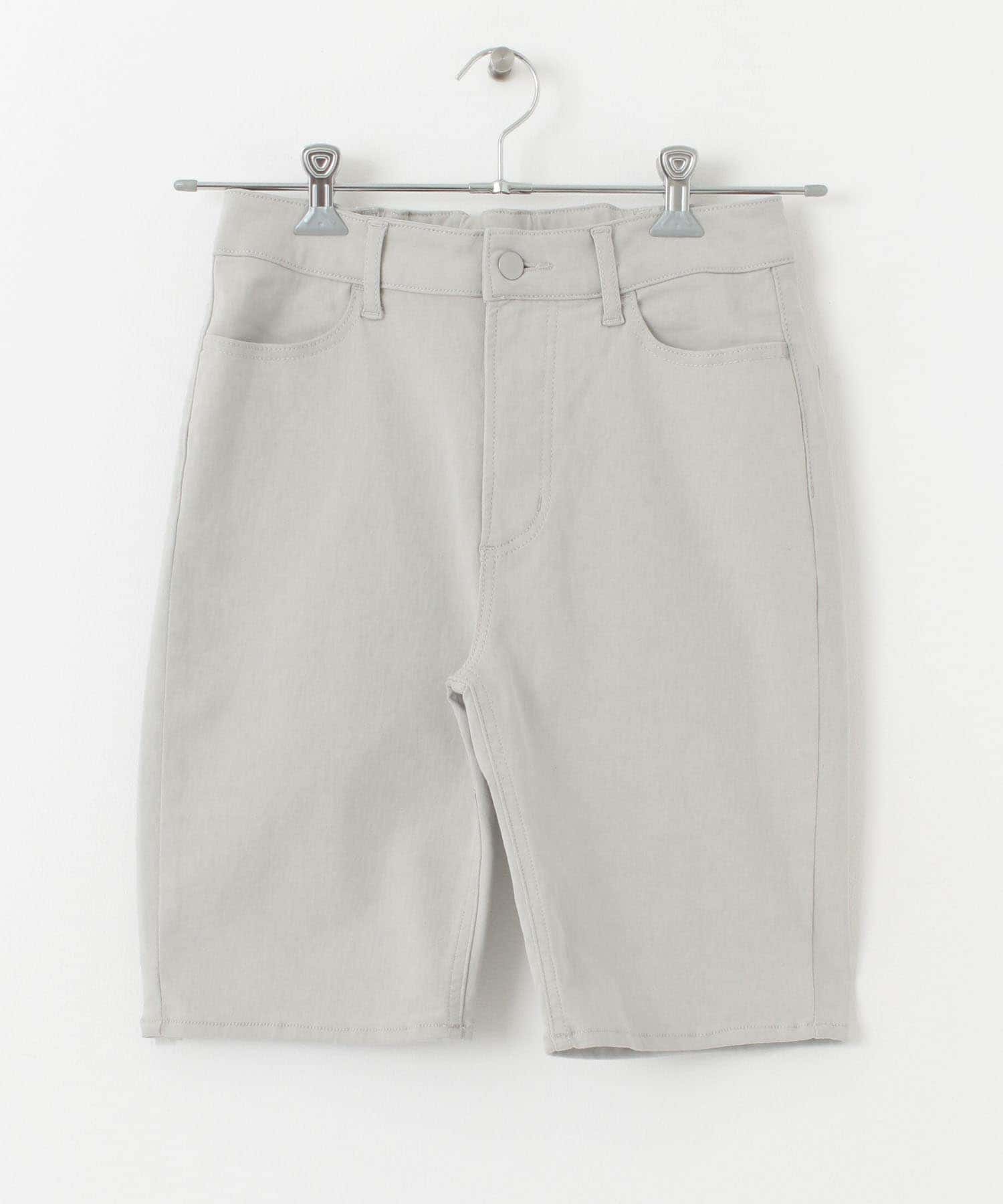 ストレッチバイカーショーツデニム