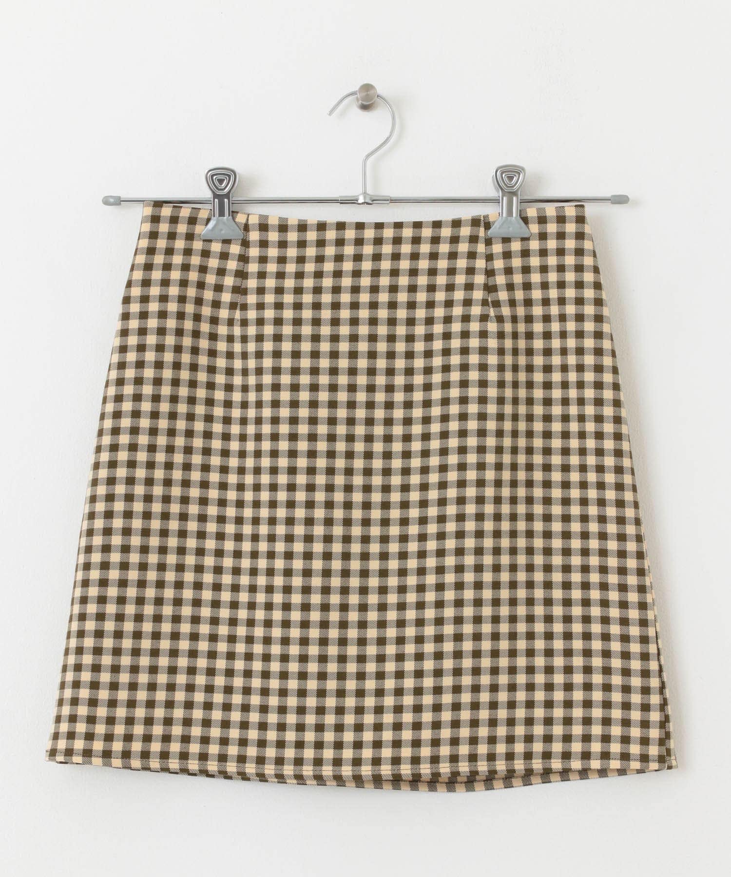 アソート柄台形ミニスカート