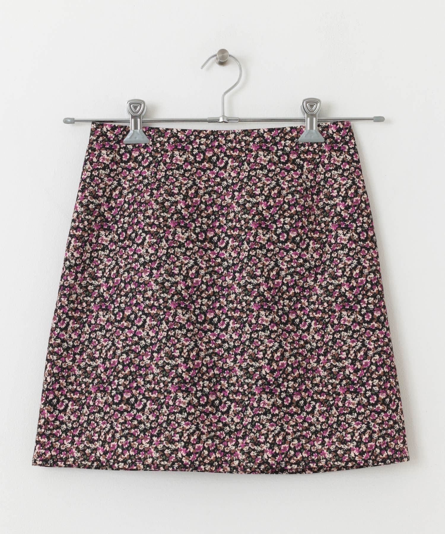 アソート柄台形ミニスカート