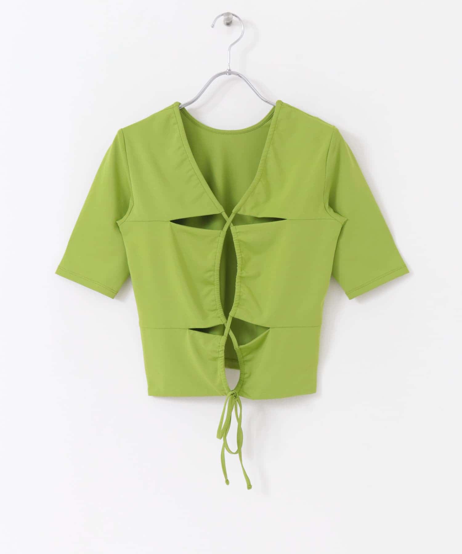 2WAYカットアウトトップ