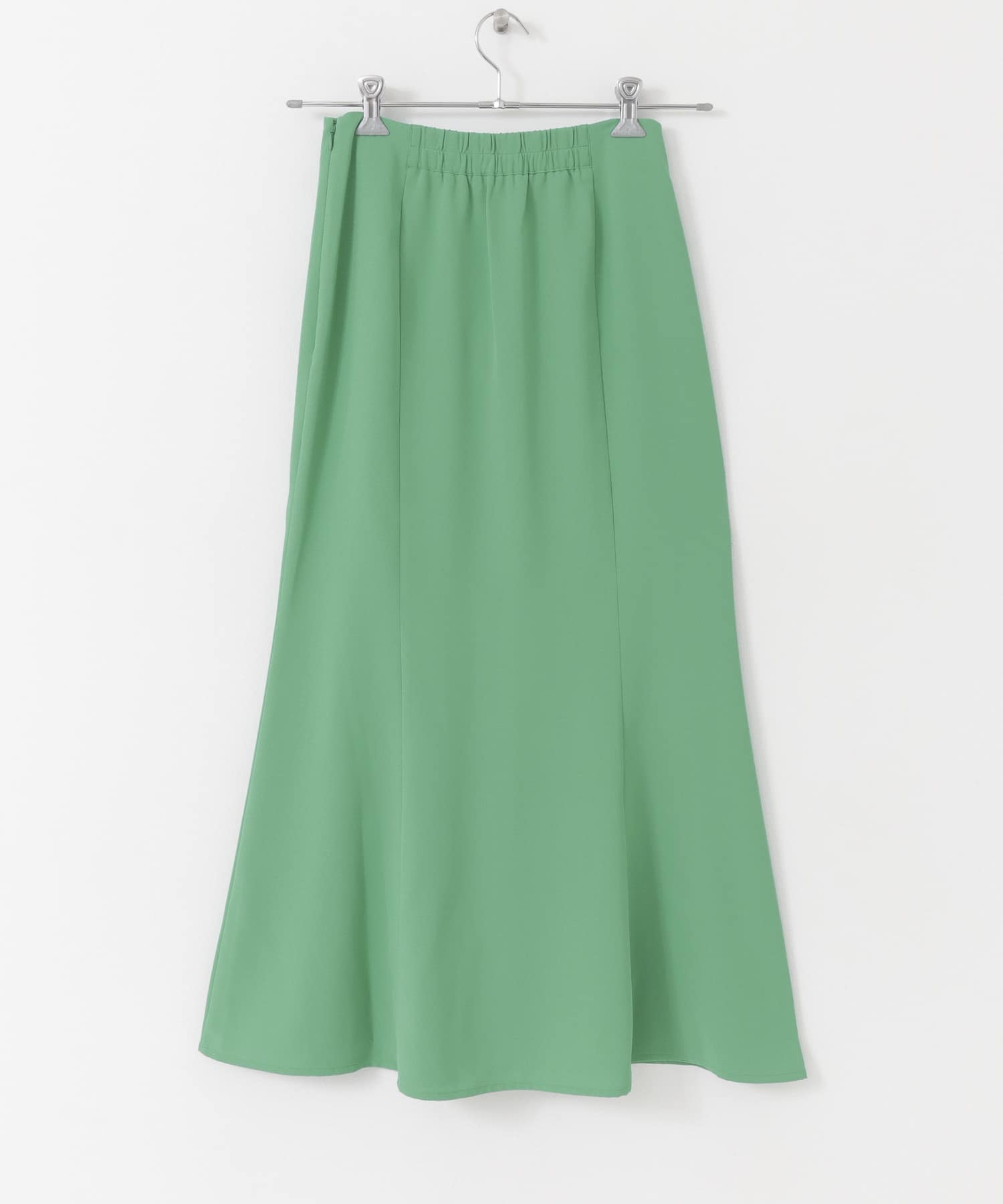スリットマーメイドスカート GREEN one