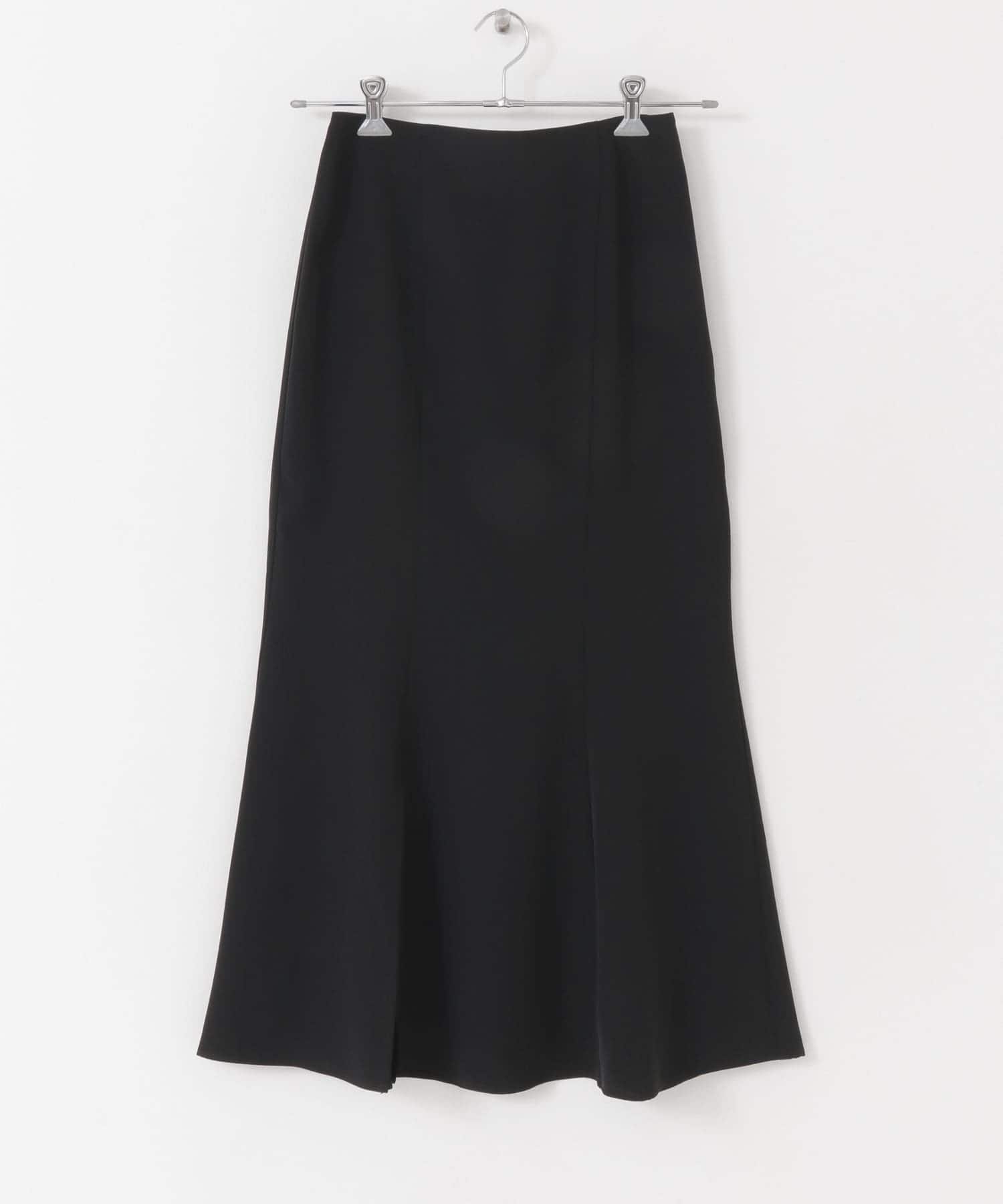 スリットマーメイドスカート BLACK one