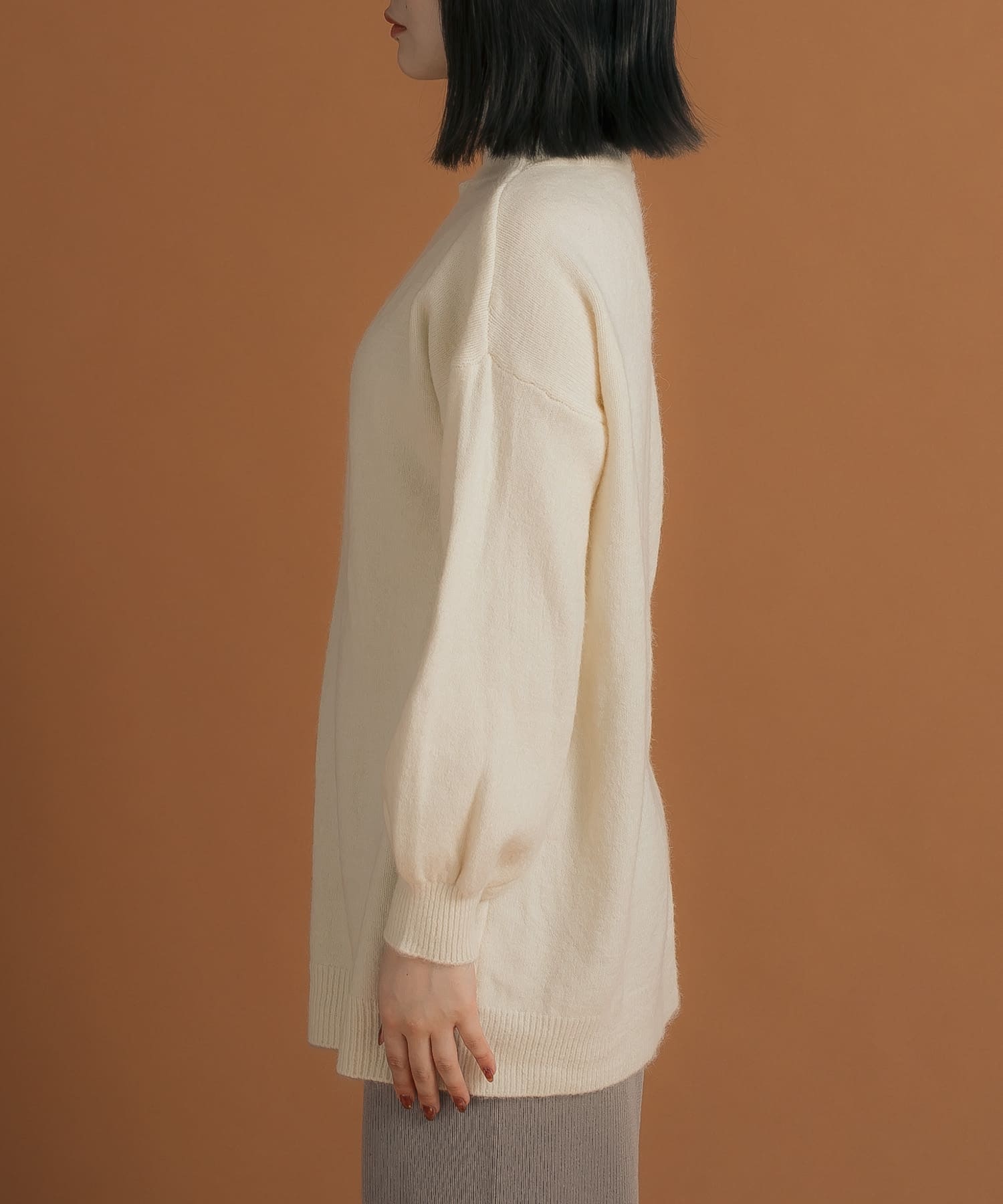 身長：157cm サイズ：one