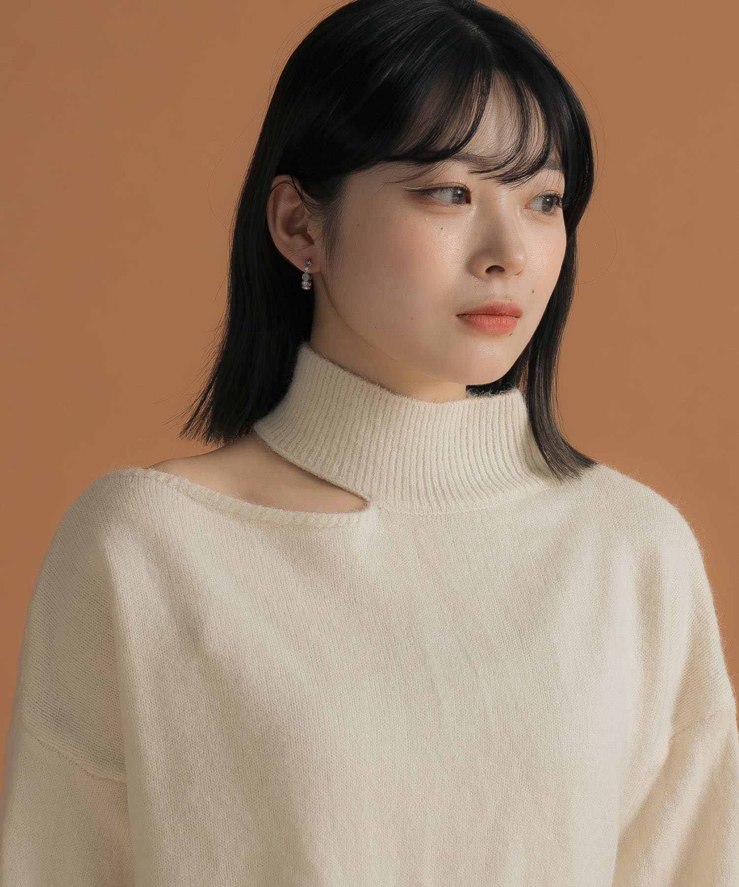 身長：157cm サイズ：one