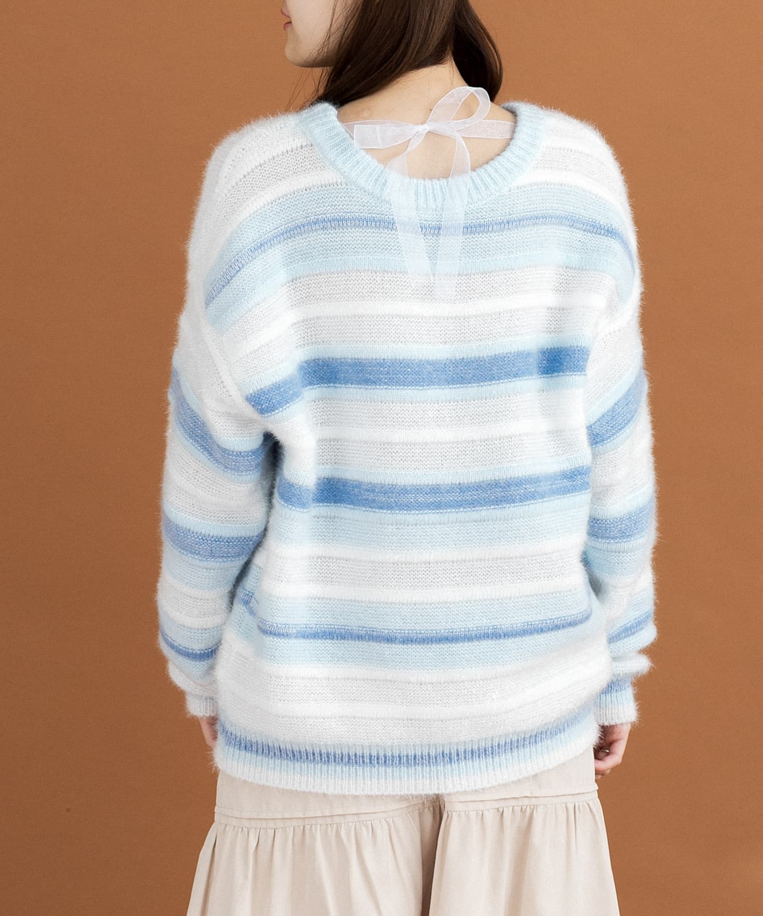 身長：160cm サイズ：one