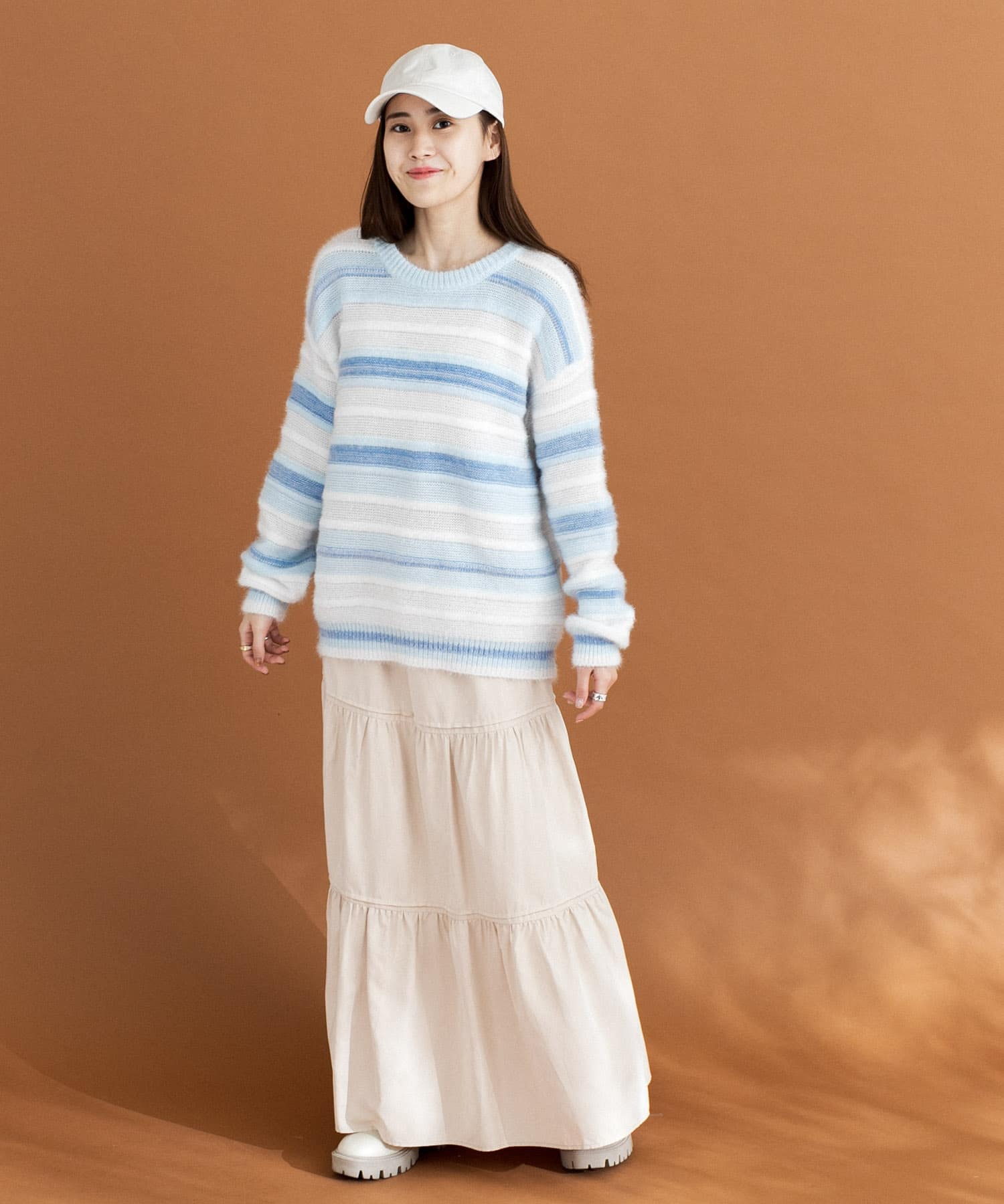 身長：160cm サイズ：one