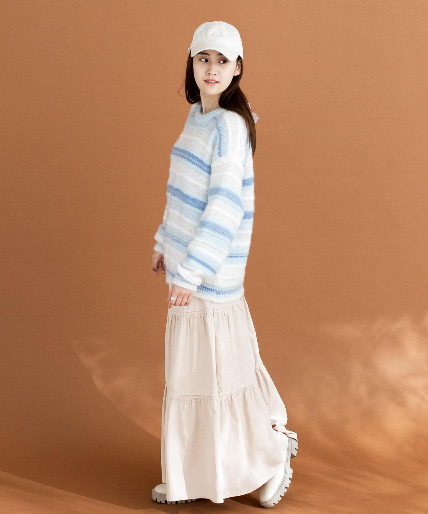 身長：160cm サイズ：one