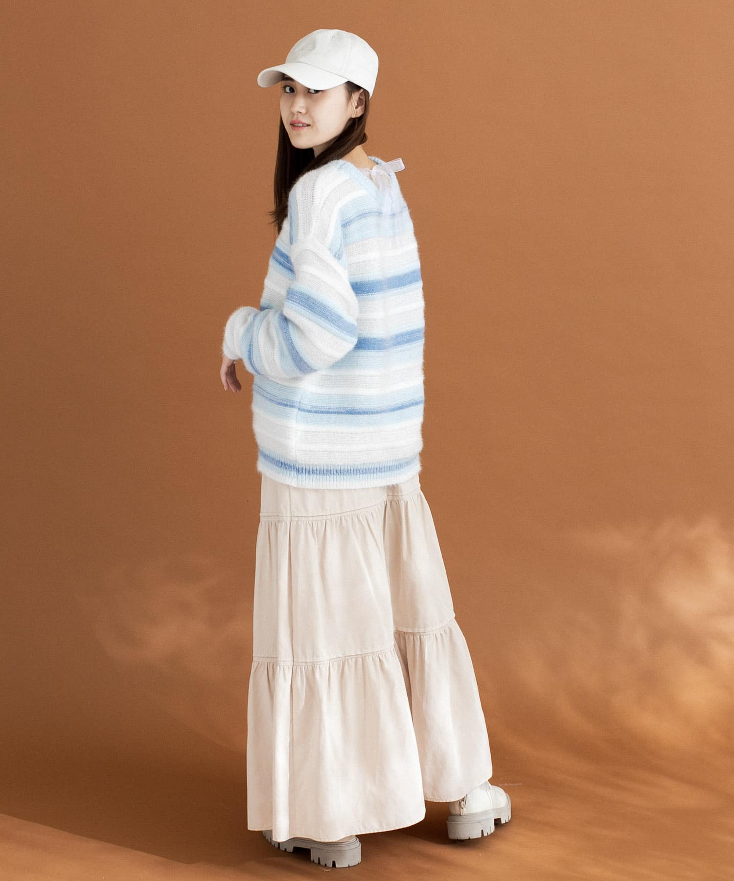 身長：160cm サイズ：one