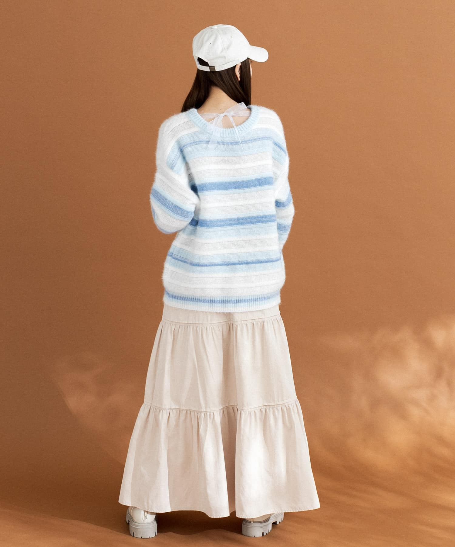 身長：160cm サイズ：one