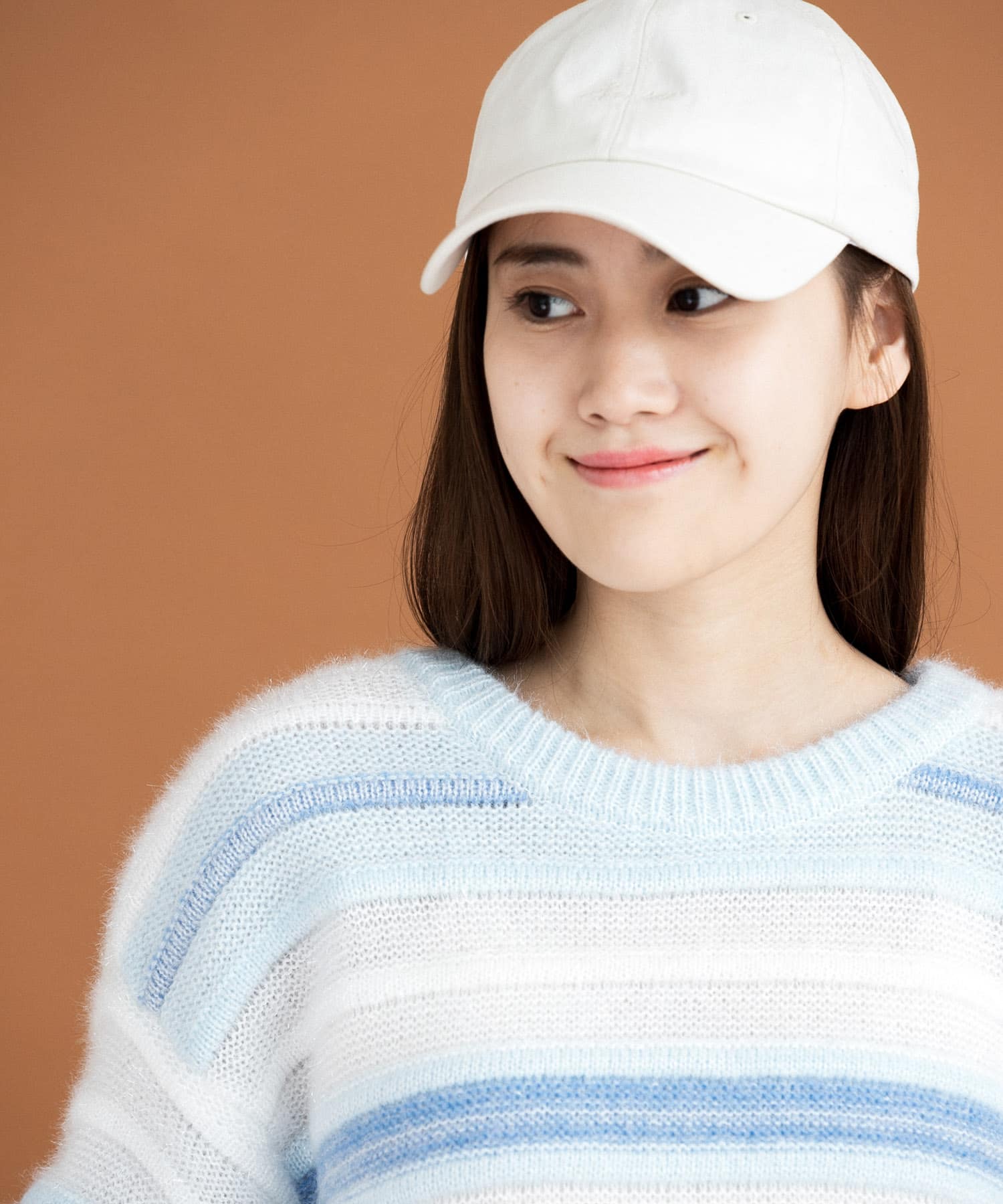 身長：160cm サイズ：one