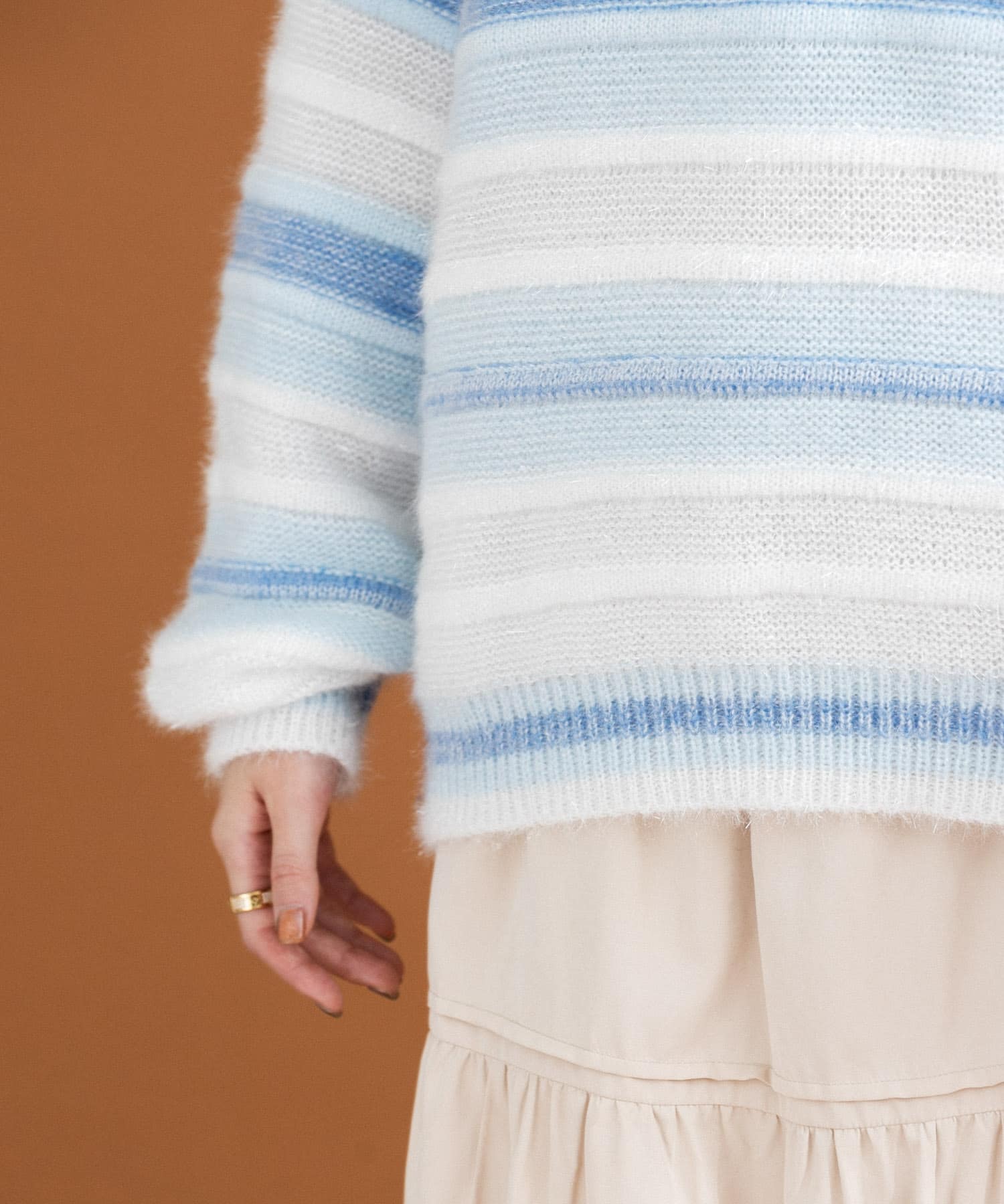 身長：160cm サイズ：one