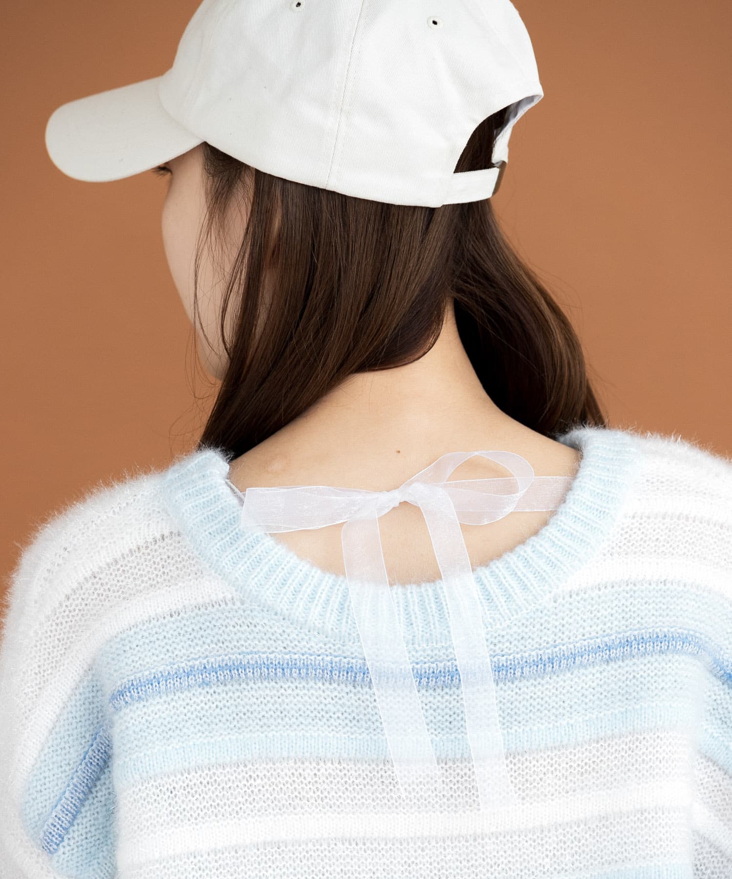 身長：160cm サイズ：one