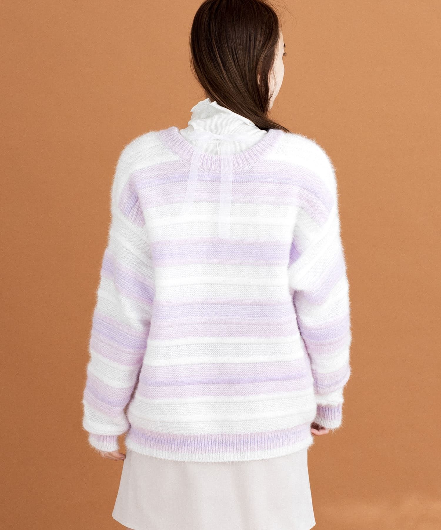 身長：160cm サイズ：one