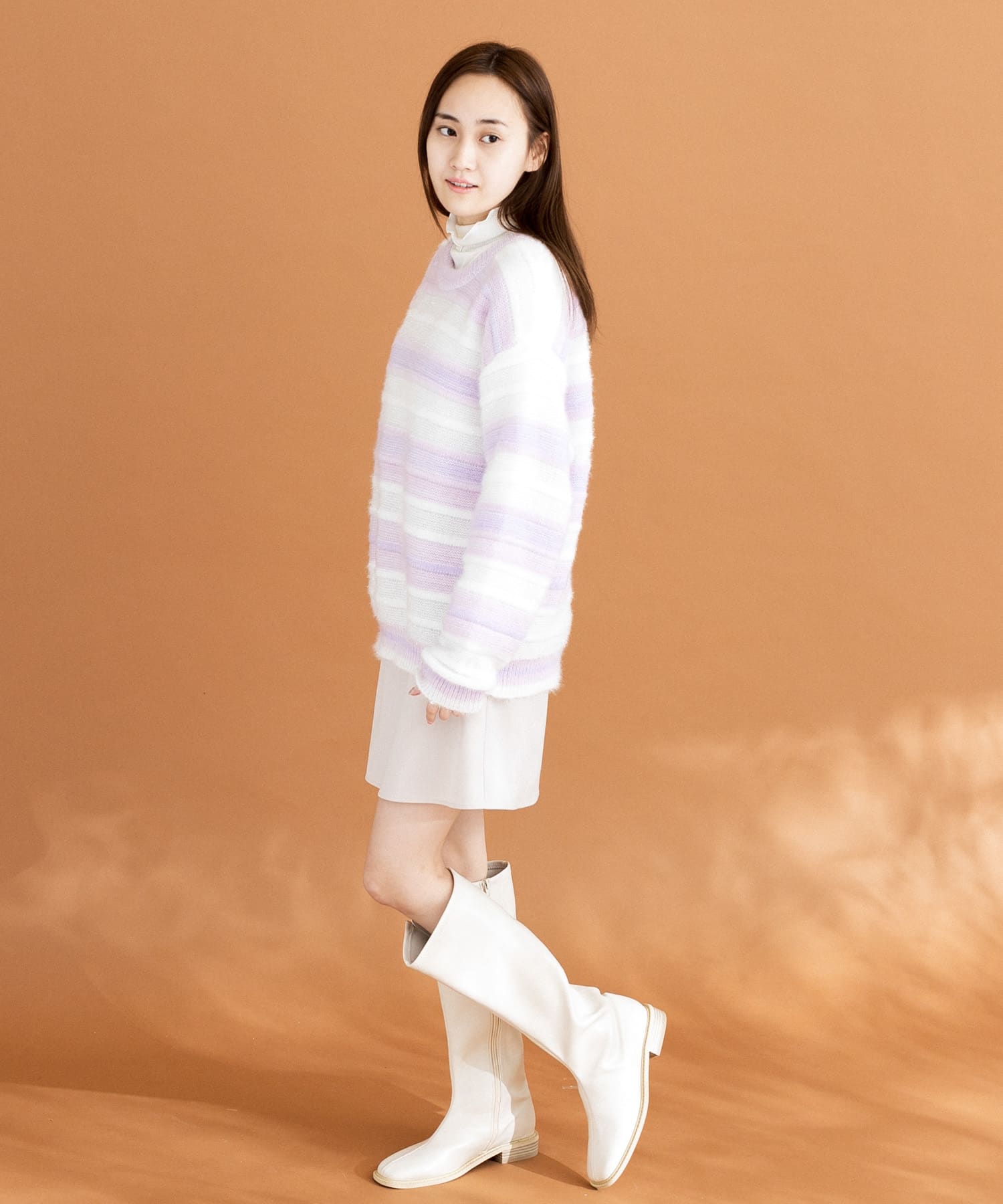 身長：160cm サイズ：one