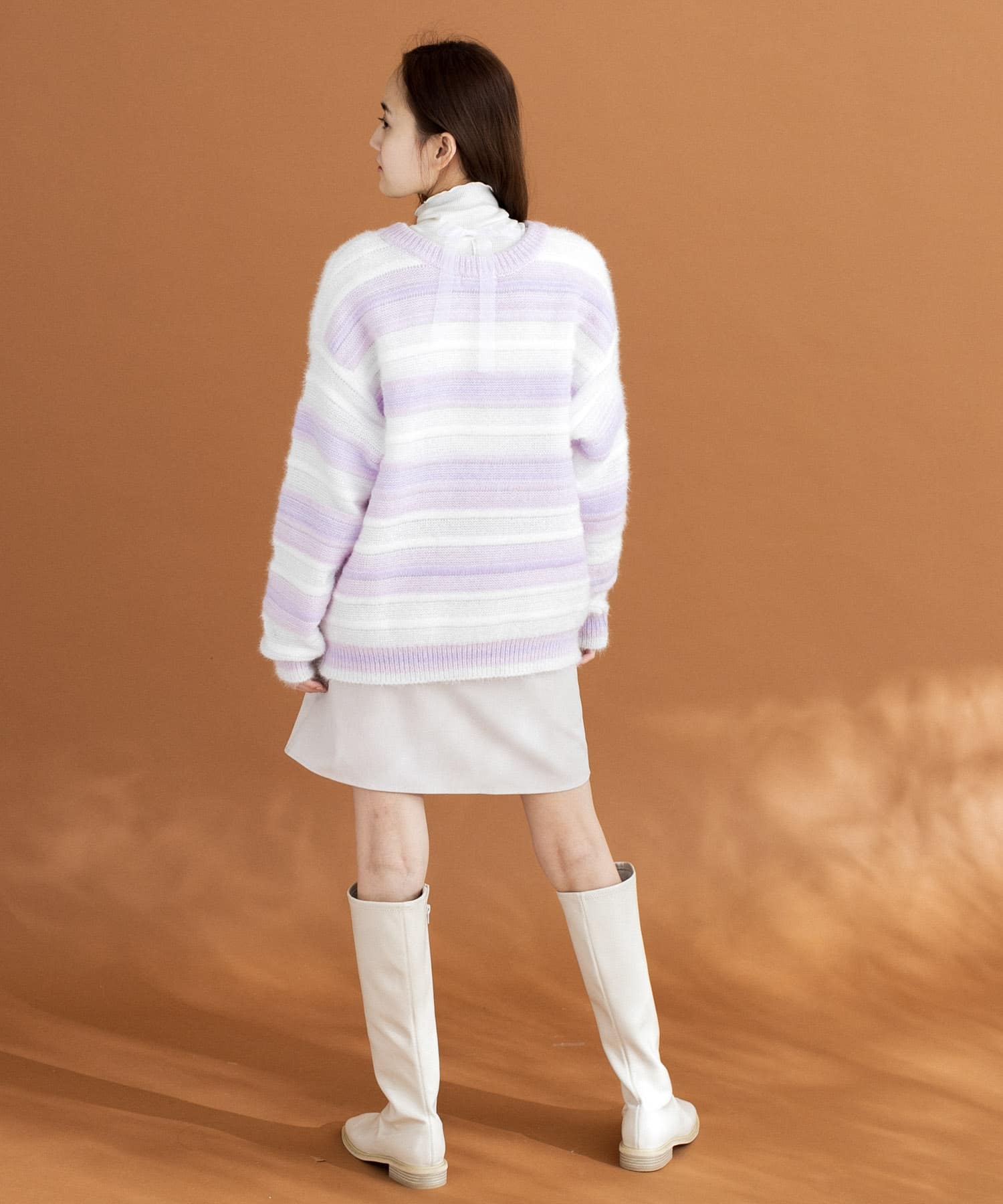 身長：160cm サイズ：one