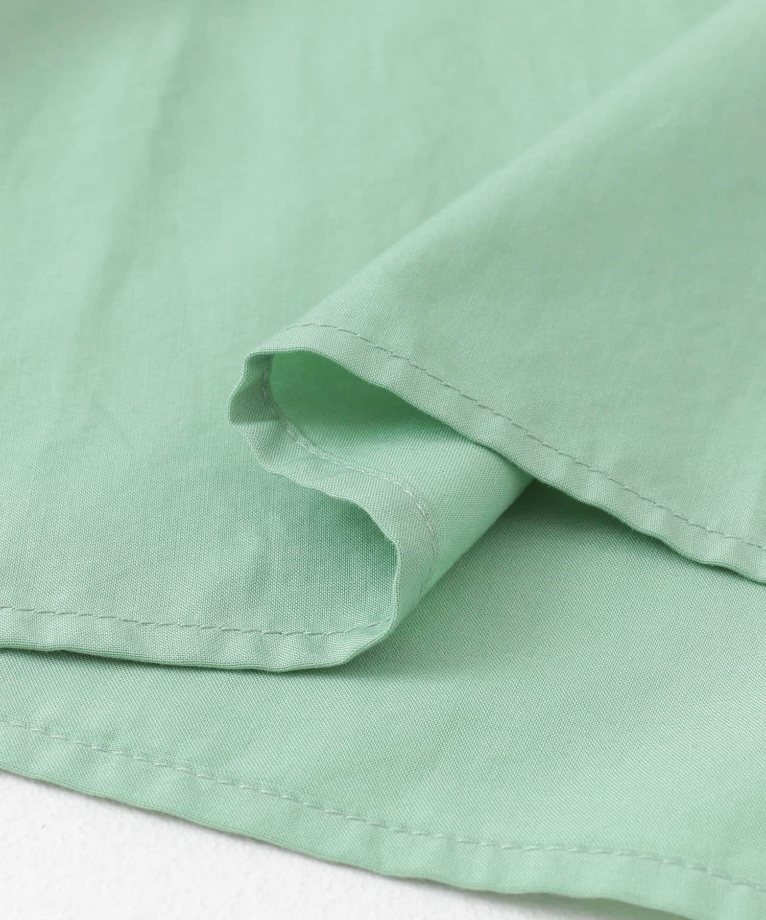 2WAYボリュームスリーブブラウス GREEN one