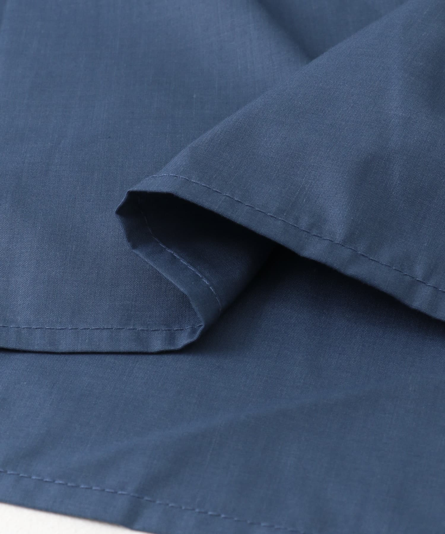 クシュクシュギャザーナロースカート BLUE one